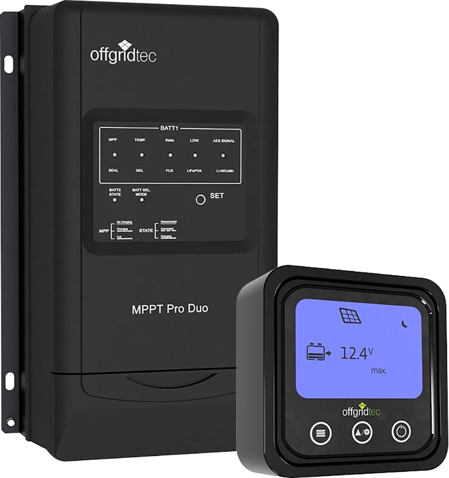 Thumbnail - Solaranlage "150W MPPT 12V Wohnmobil Komplettset EBL-Option", (Set), High-End Solarmodul