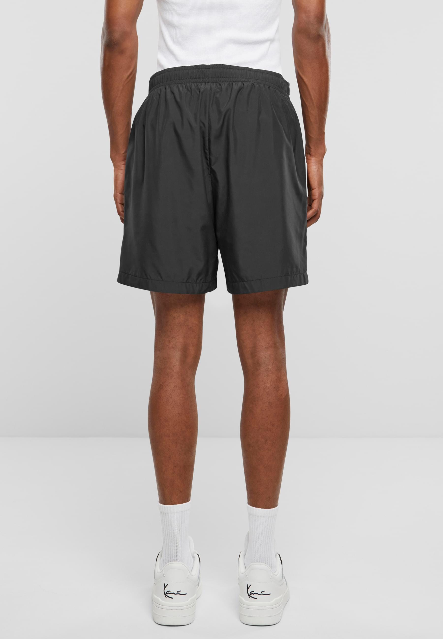 Karl Kani Shorts »Karl Kani Herren KM242-014-2 Wavy Retro Black Trackshorts«, (1 tlg.)