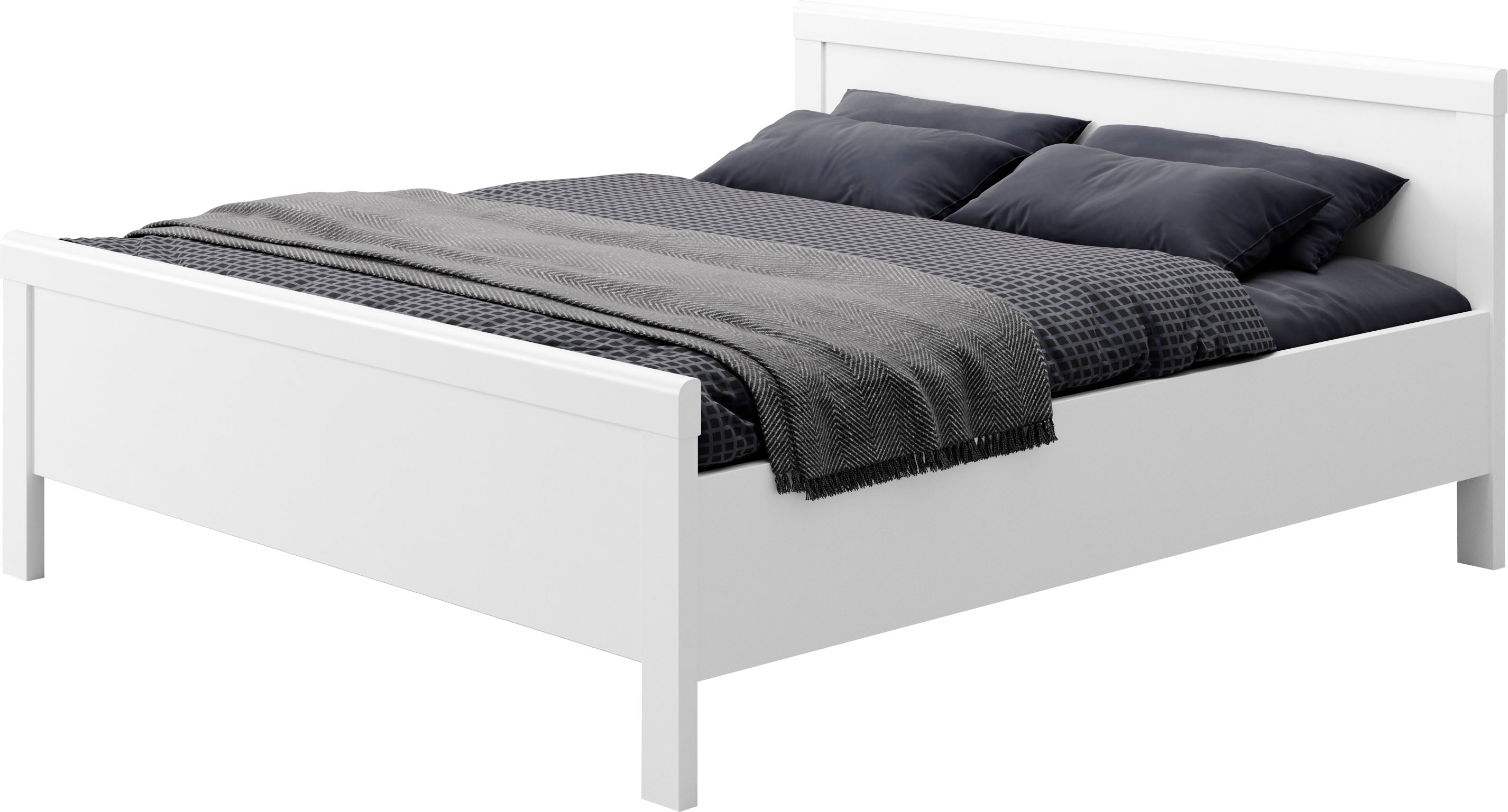 priess "Arnsberg Komfortbett mit flexibel höhenverstellbarer Liegefläche" Made in Germany mit Blauem Engel und Goldenem M ausgezeichnet