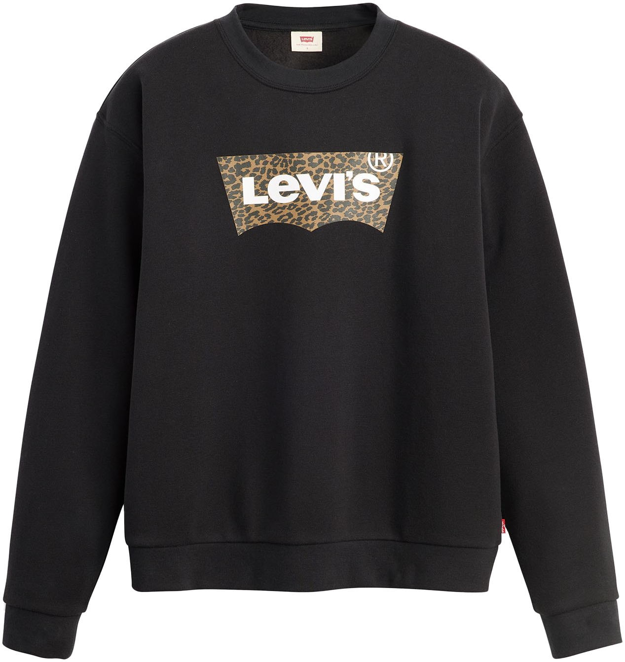 Levi's® Sweatshirt »GR EVERYDAY CREW«, mit Marken Print