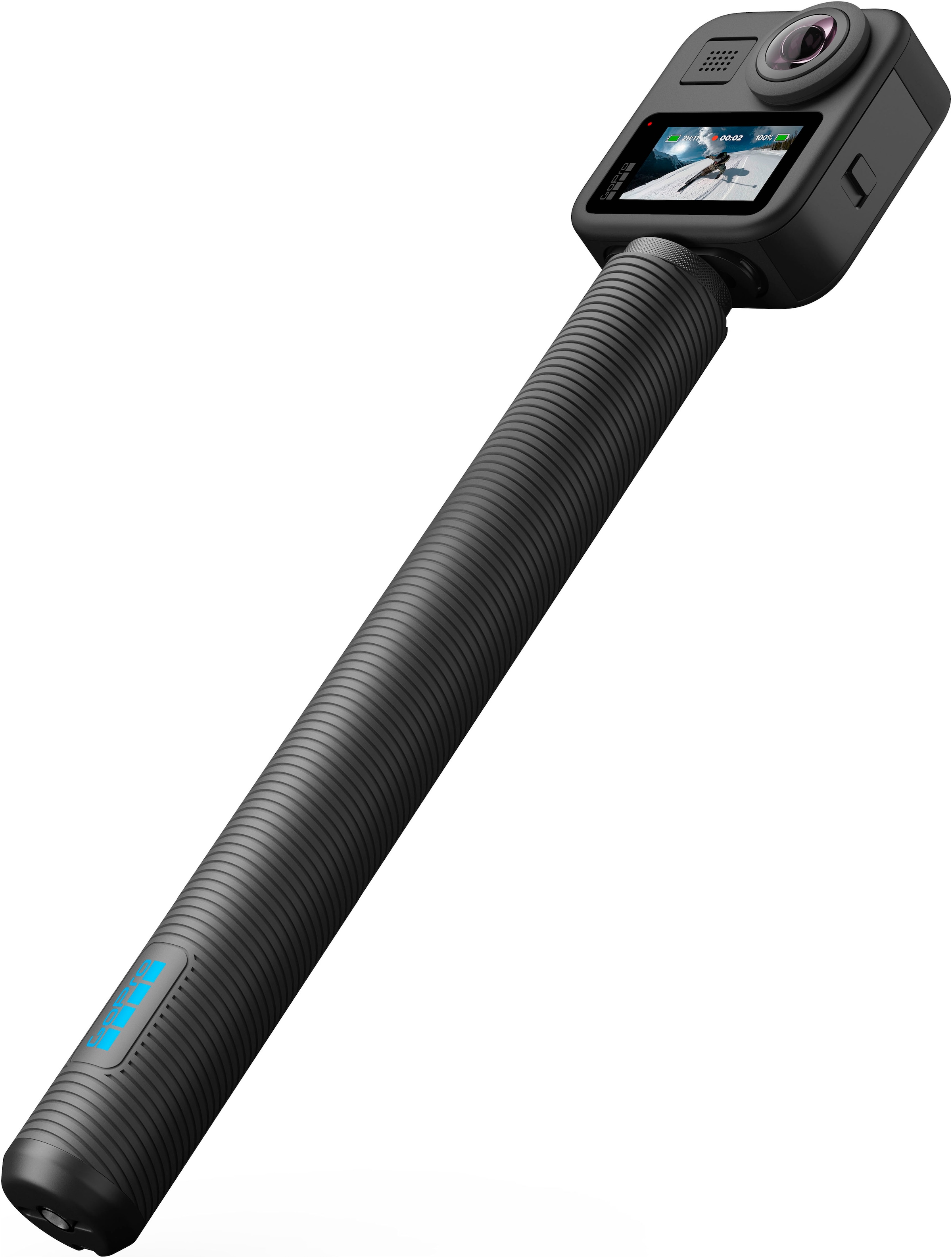 GoPro Kamerazubehör-Set »Unsichtbarer 360° Griff/Verlängerungsstange 1,2m«, (Set)