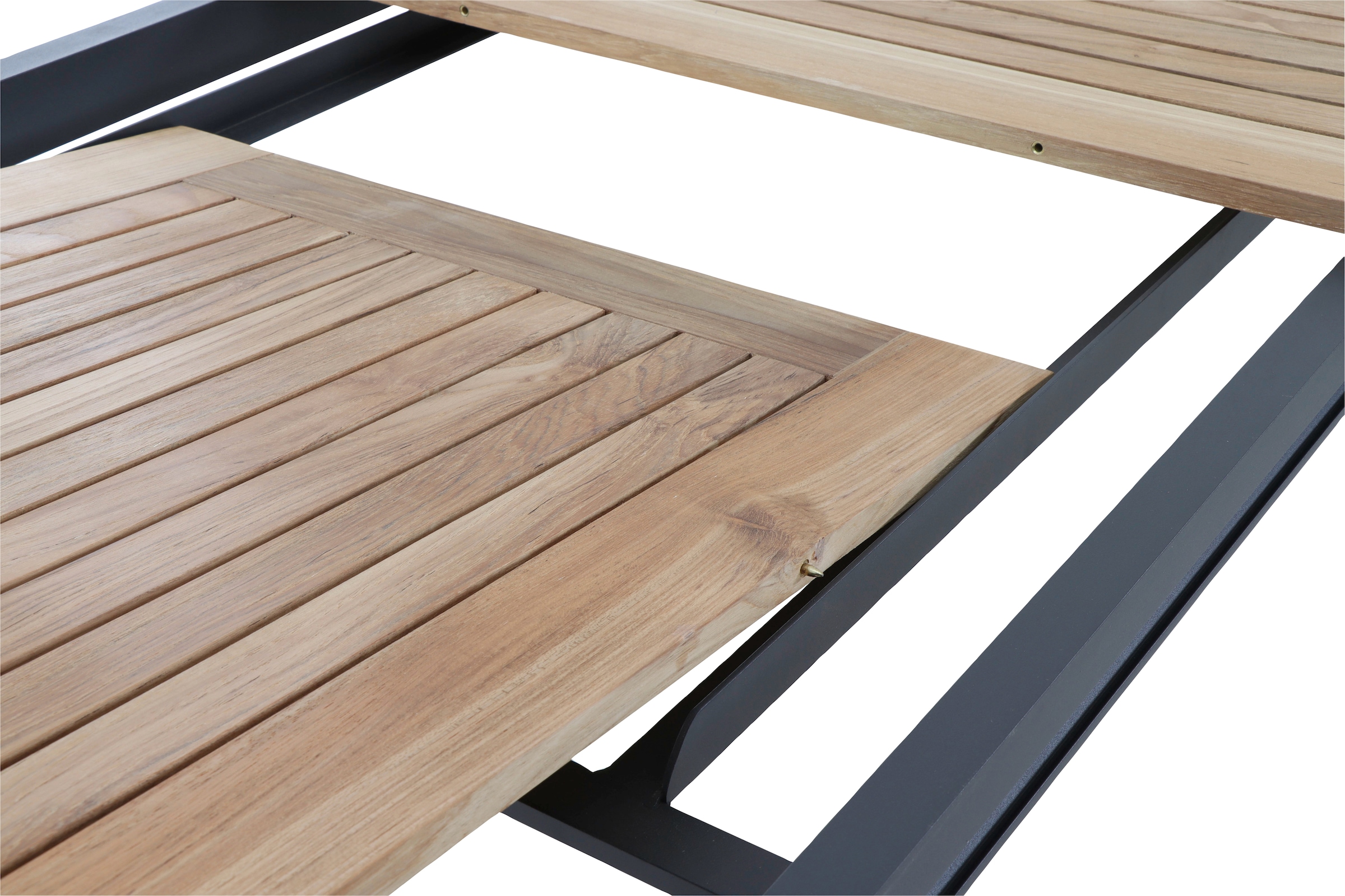 Siena Garden Gartentisch »Zurigo«, ausziehbar, 180/240x90 cm,Teakholz