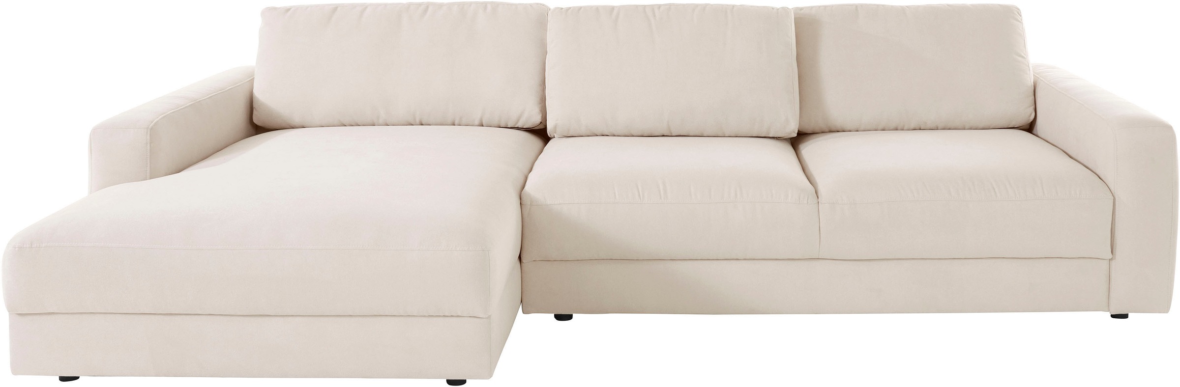 PLACES OF STYLE Ecksofa "Bloomfield, elegant, viel Platz, Mega Couch, Breit günstig online kaufen