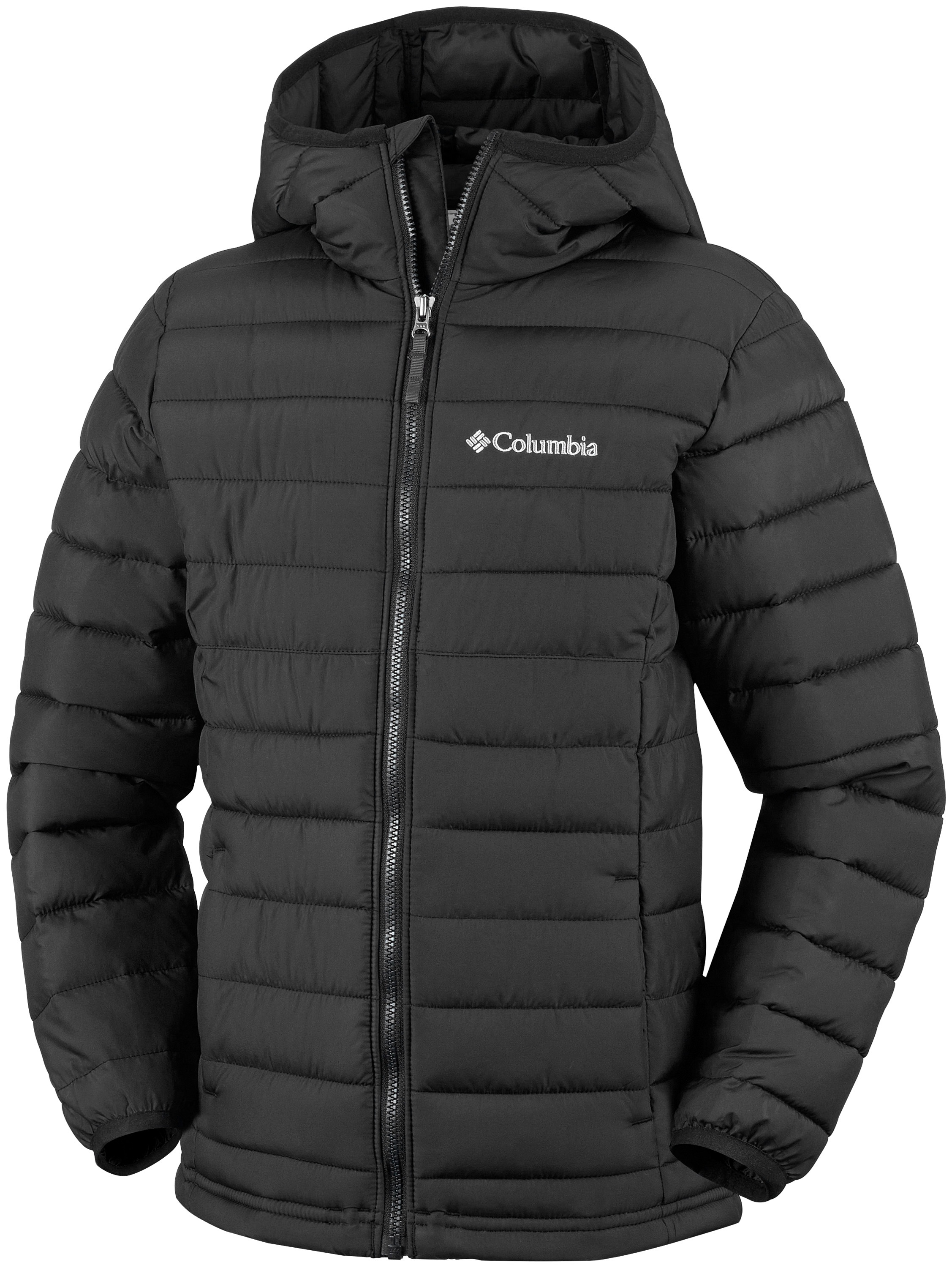 Thumbnail - Columbia "Powder Lite II Hooded Jacket" mit Kapuze Winterjacke für Kinder