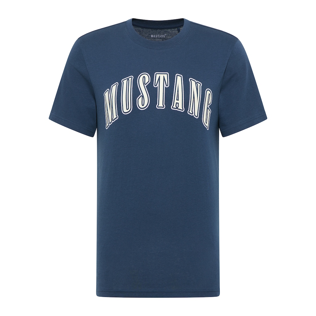 MUSTANG Kurzarmshirt »T-Shirt«