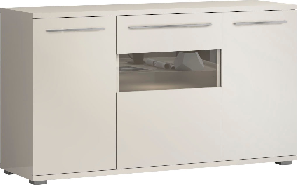 Places of Style Kommode "Piano", (H/B/T): 84,6/150/45,2cm), Hochglanz UV la günstig online kaufen