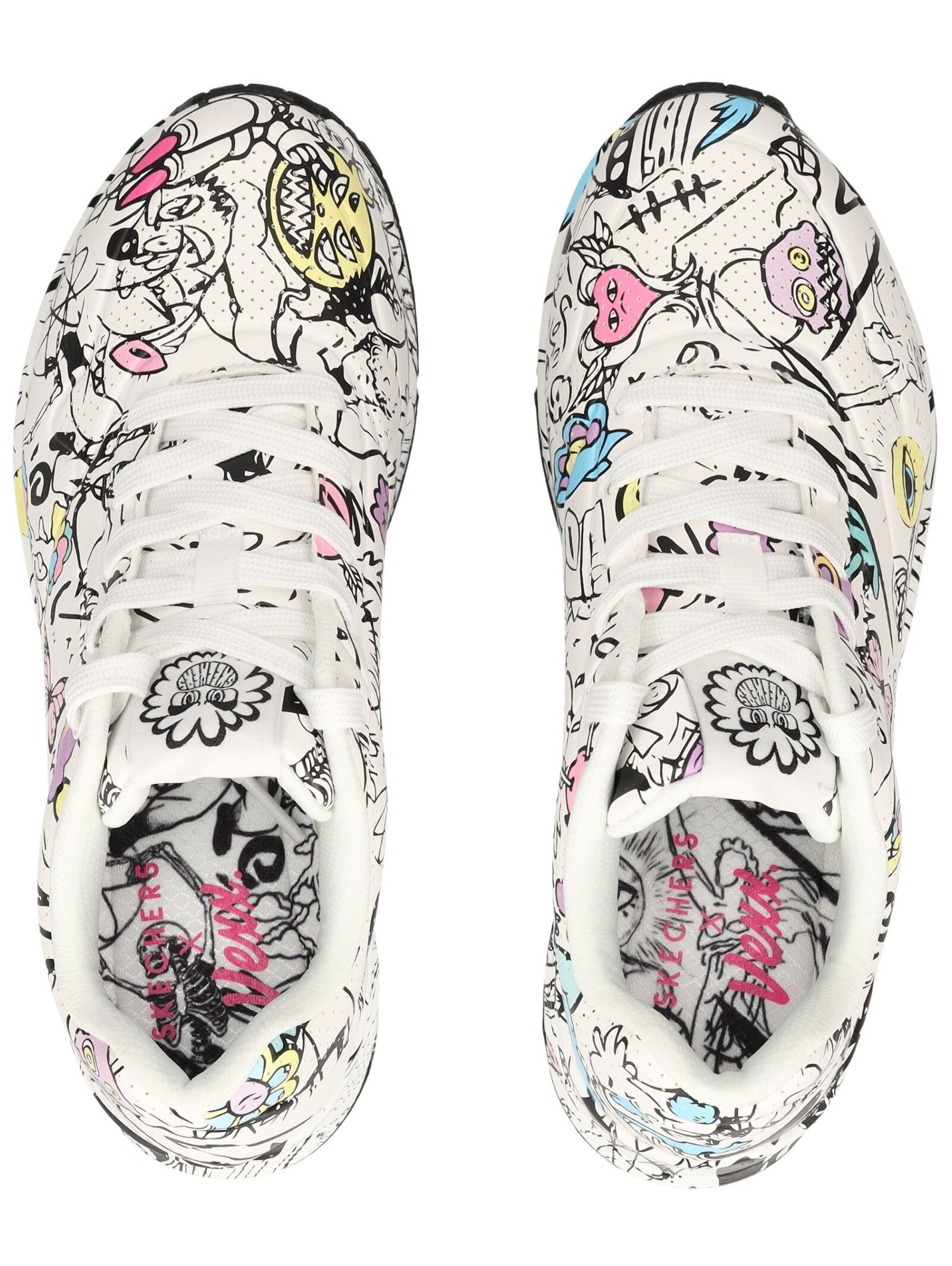Skechers Sneaker »Skechers Sneaker Lederimitat«