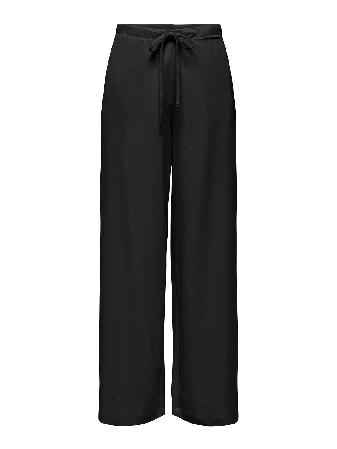 ONLY Schlupfhose "ONLSAKURA LOOSE PULL UP PANTS WVN" Viskosemischung, loose günstig online kaufen