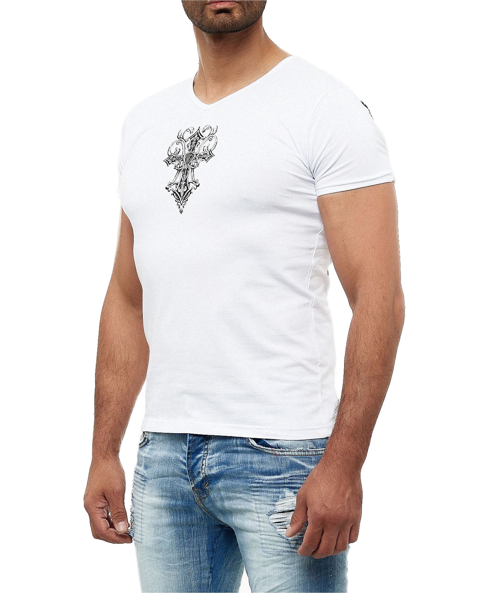 KINGZ T-Shirt, in ausgefallenem Design
