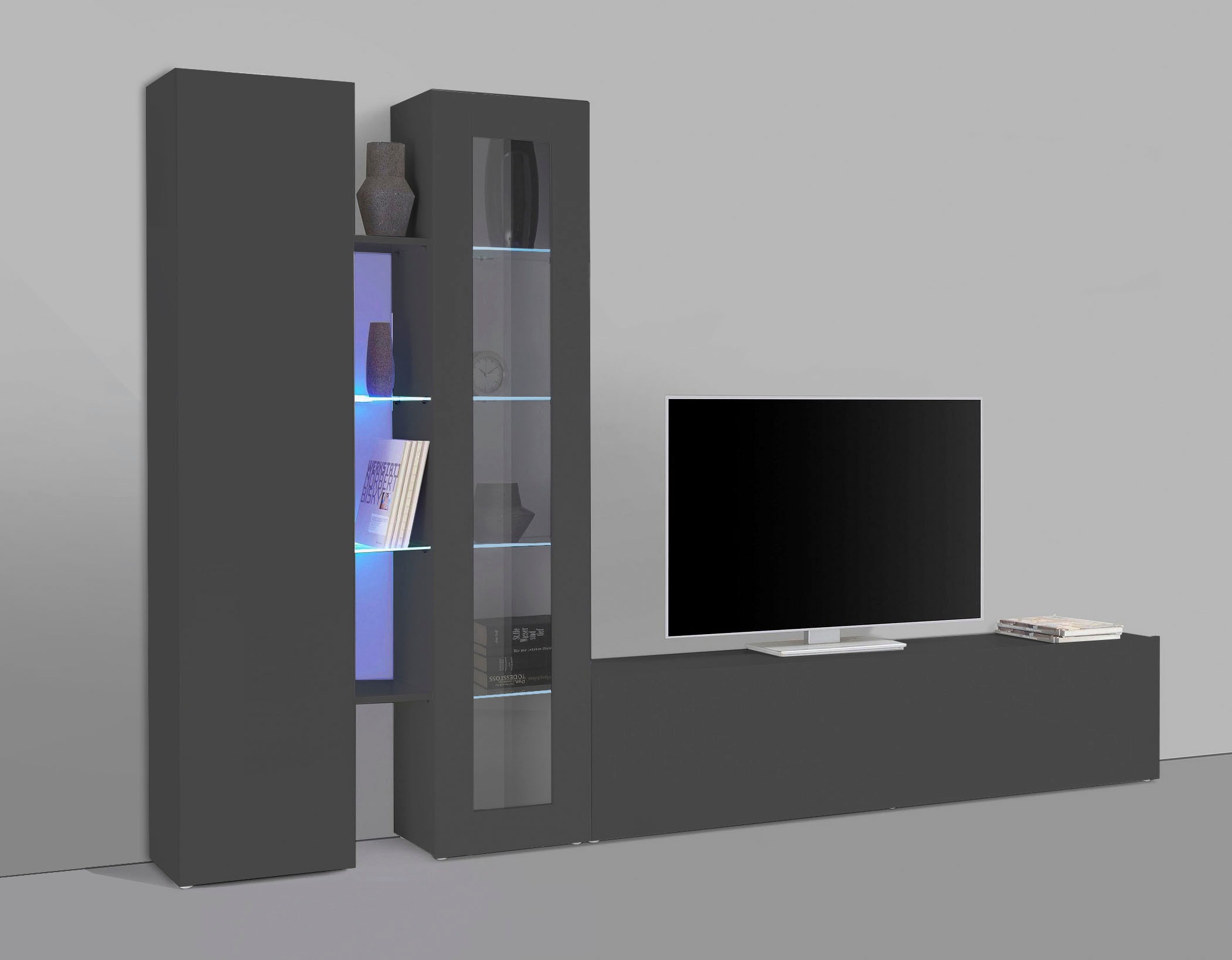 Thumbnail - Home affaire Wohnwand "Maruska" 1 Stk. tlg.