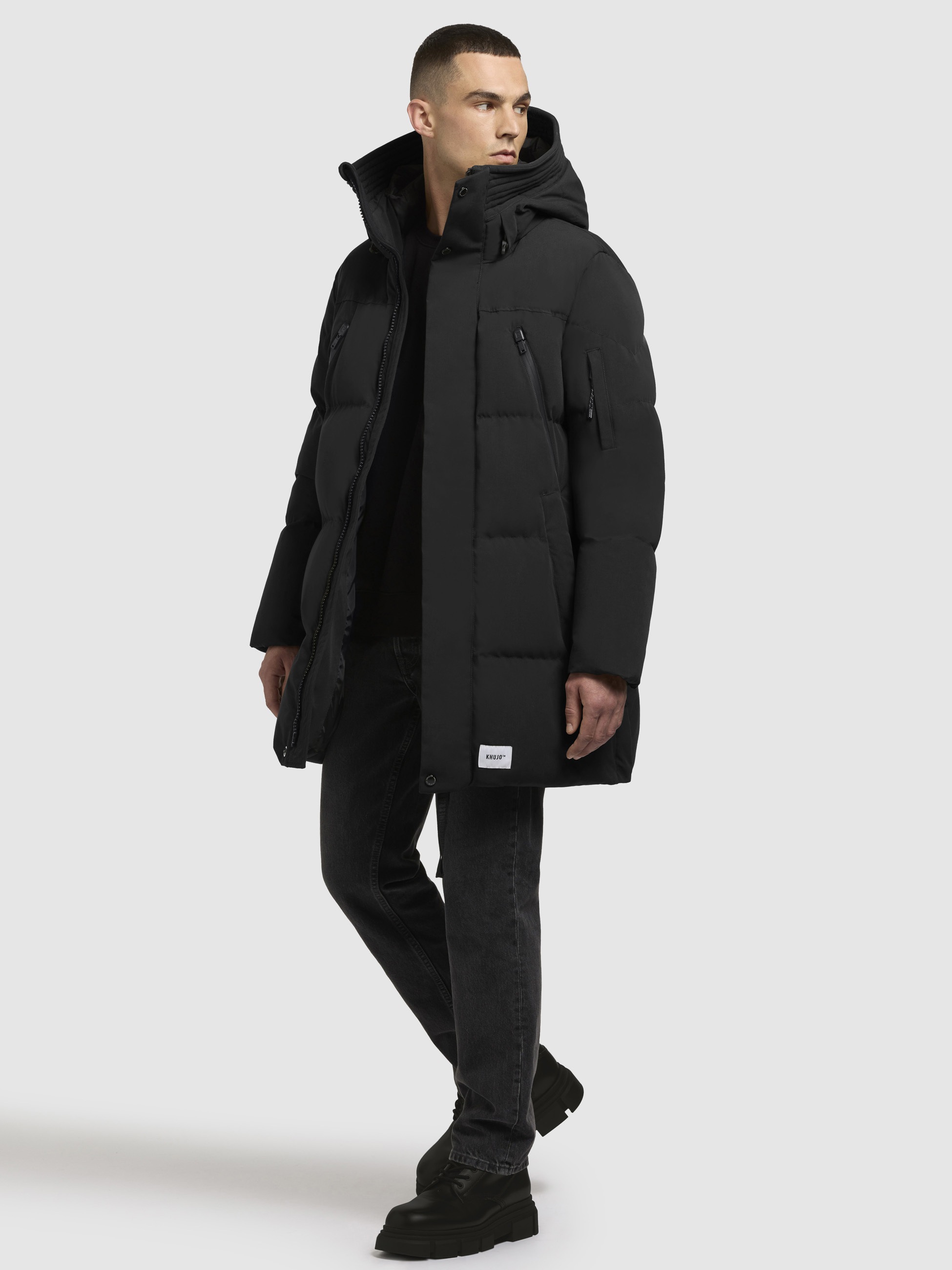 khujo Steppjacke »DOYLE«, mit Kapuze