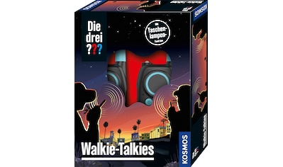 Walkie Talkie »Die drei ???«, (2 St.)