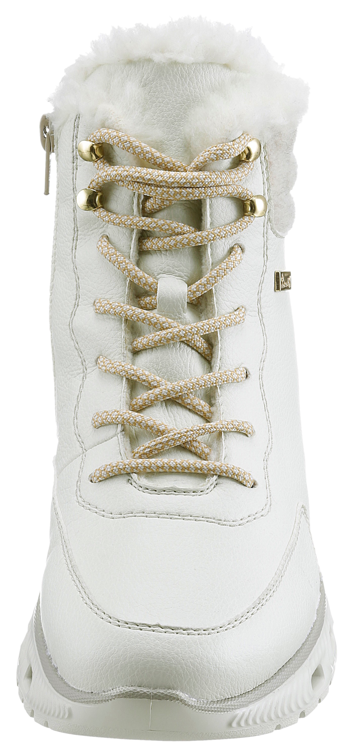 RIEKER Sport Winterboots, mit gepolsterte Textilinnensohle dank MemoSoft