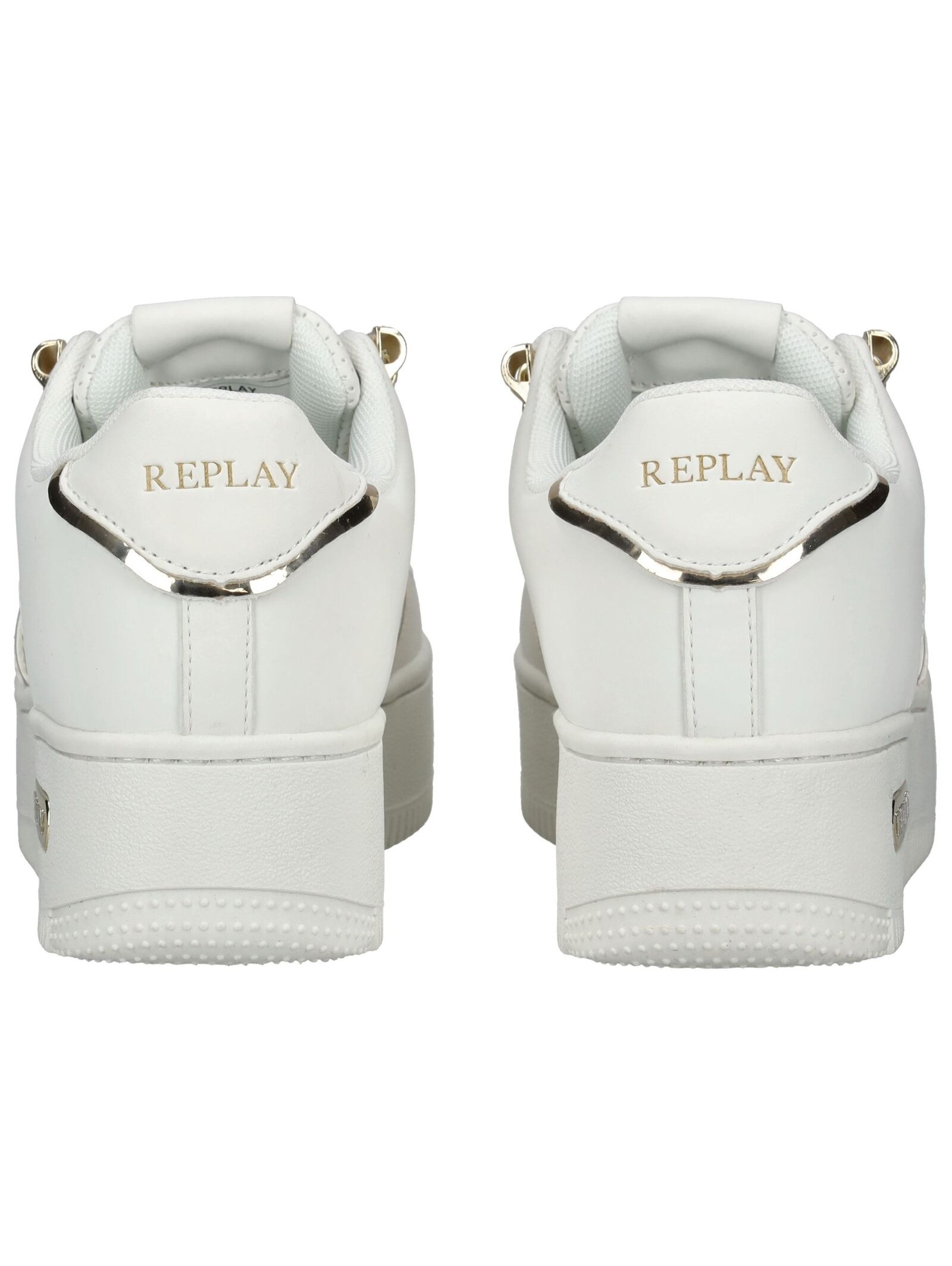 Replay Plateausneaker »Replay Sneaker Lederimitat«