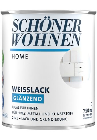 SCHÖNER WOHNEN-FARBE Gražus WOHNEN FARBE Weißlack »Home Wei...