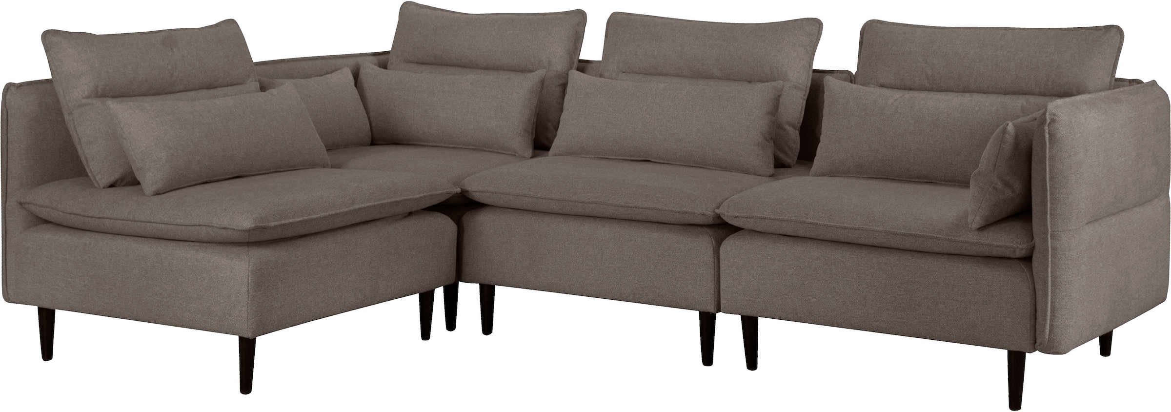 andas Ecksofa »ALVIK L-Form«, zusammengesetzt aus Modulen, erweiterbar mit Modulen der Serie