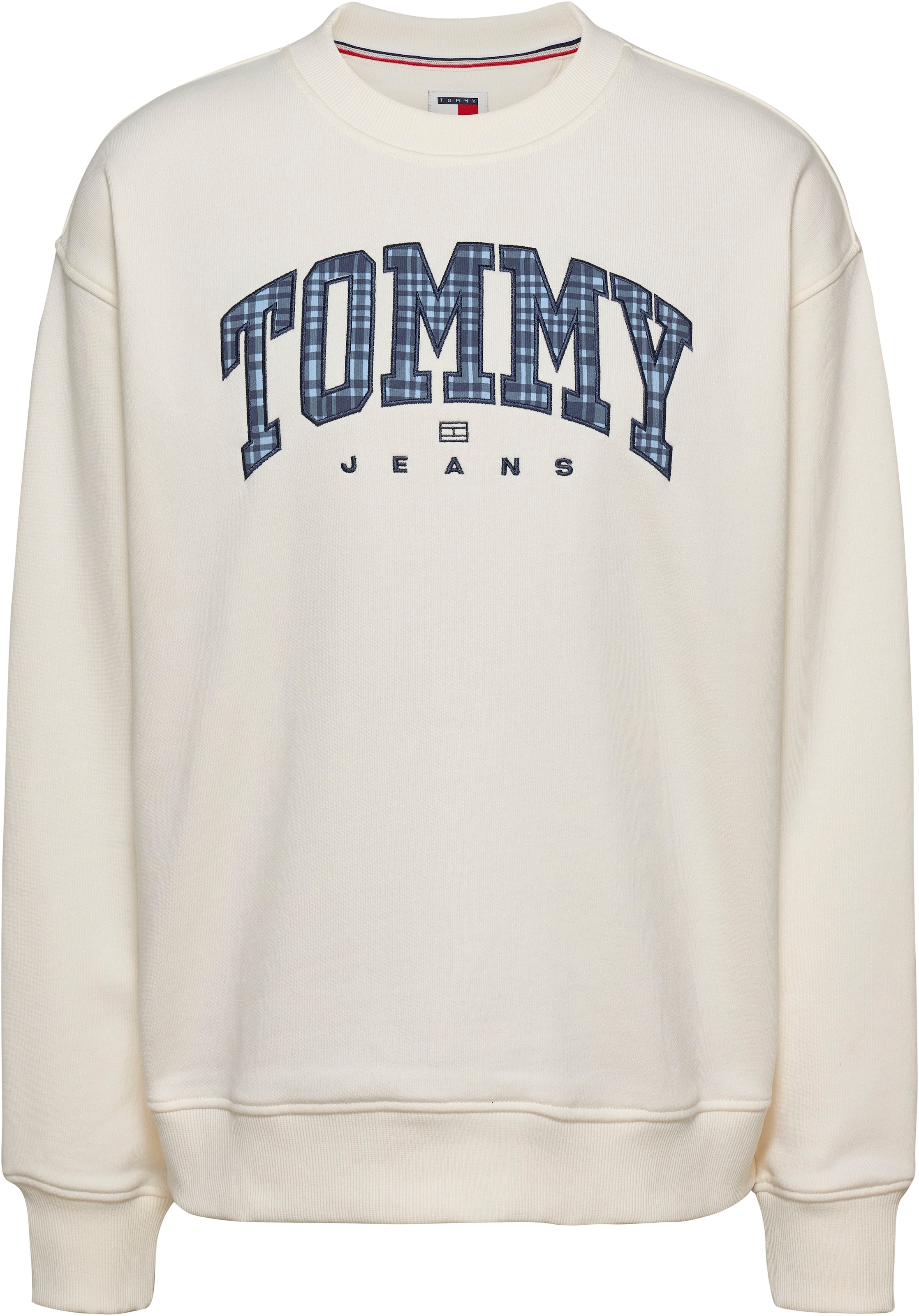Tommy Jeans Sweatshirt »TJW RLX PREP EXPLORER 1 CREW EXT«, mit Tommy Jeans Logoschriftzug