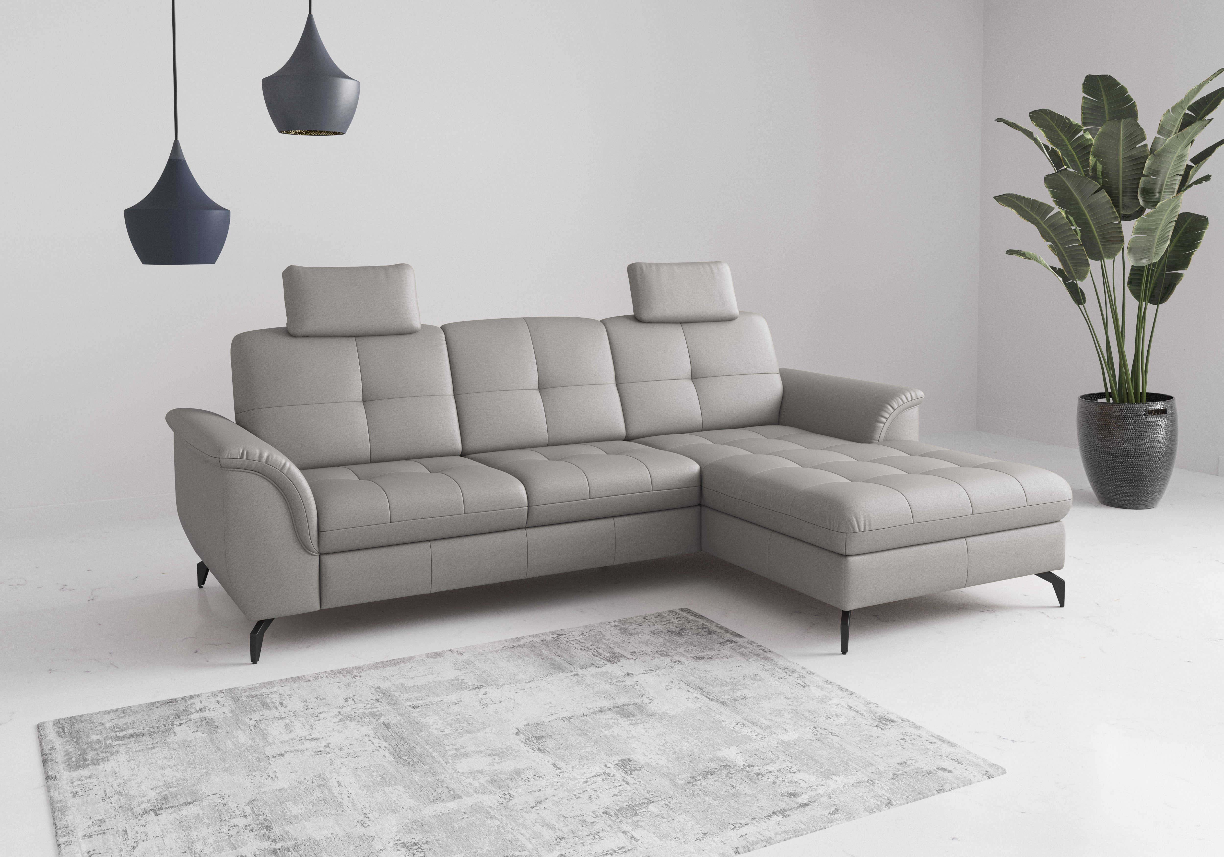 sit&more Ecksofa "Zora"