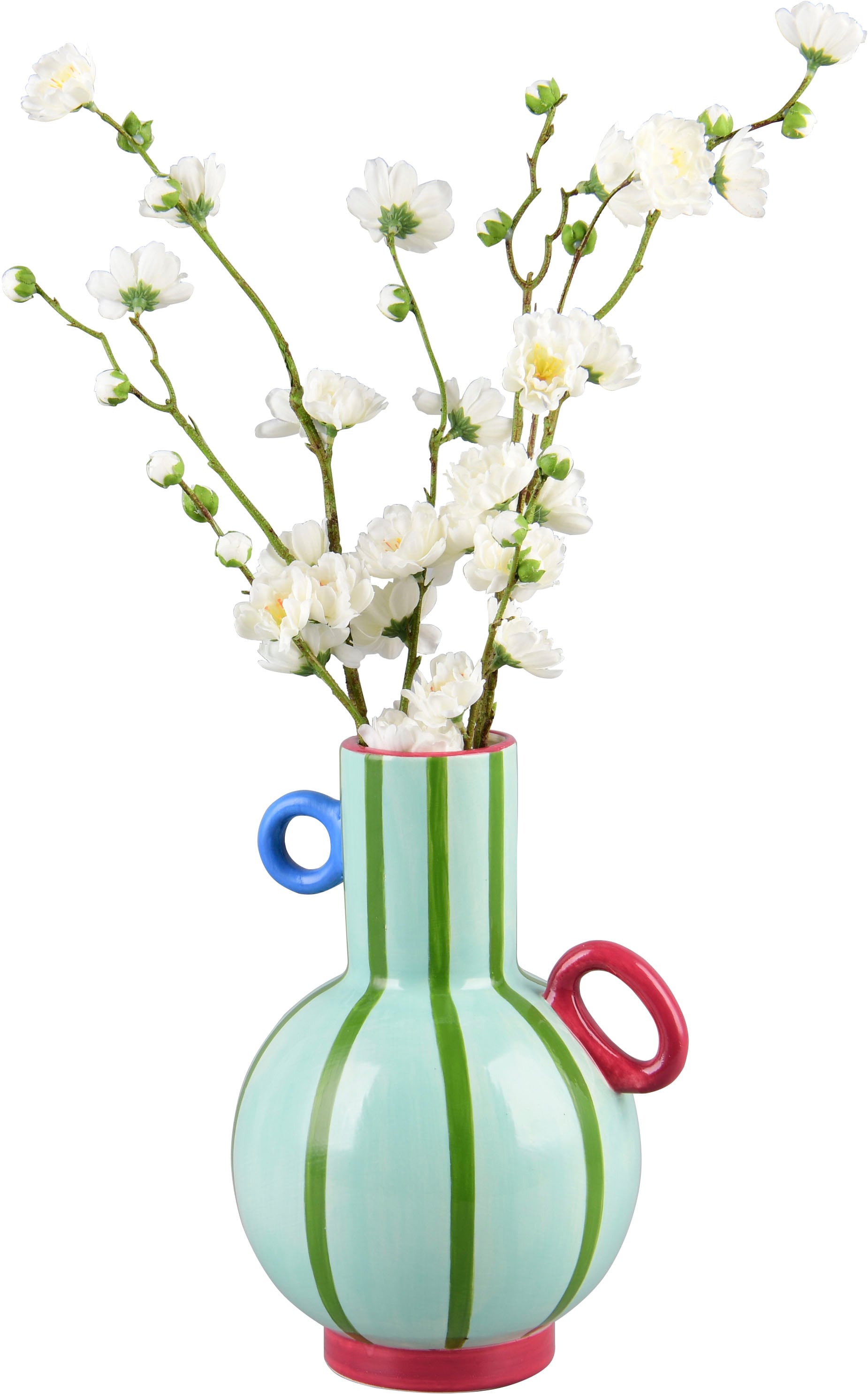 MIRRORS AND MORE Dekovase »NILA« Auffällige Dekovase