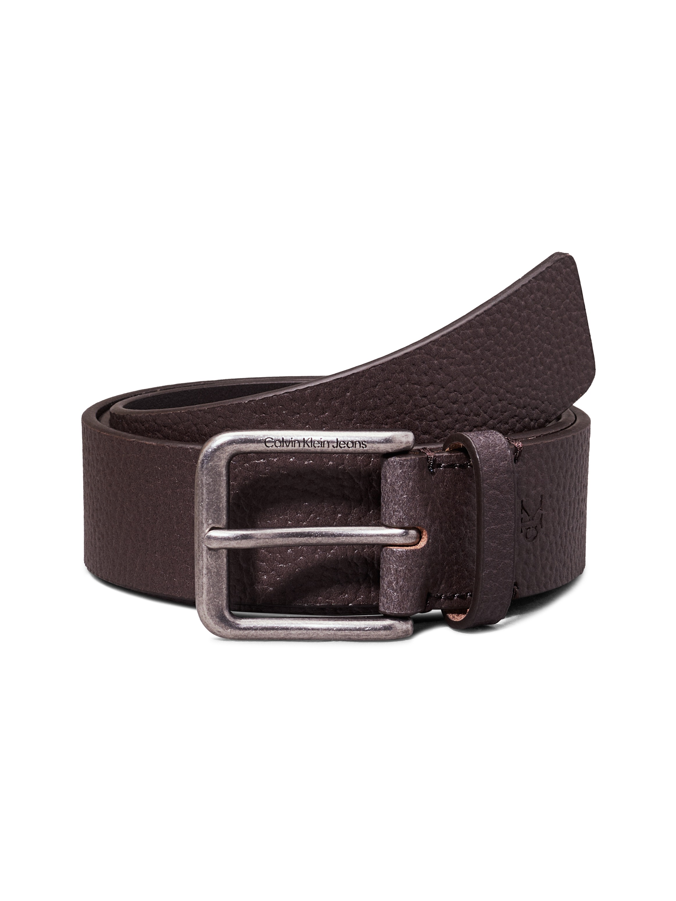 Calvin Klein Jeans Ledergürtel "CLASSIC CASUAL BELT 35MM", Logoprägung, Ein günstig online kaufen