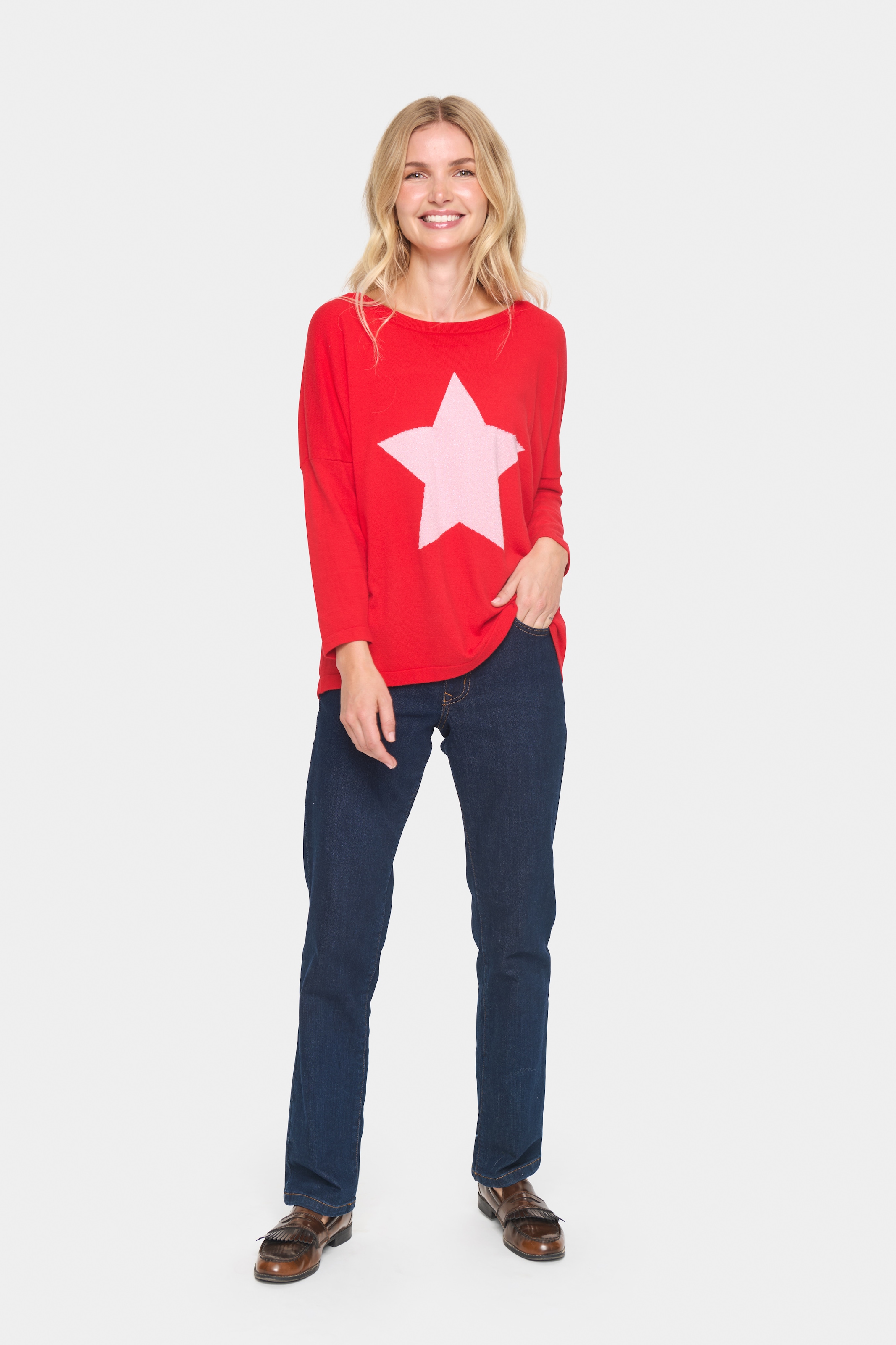 Saint Tropez Strickpullover »BariaSZ«