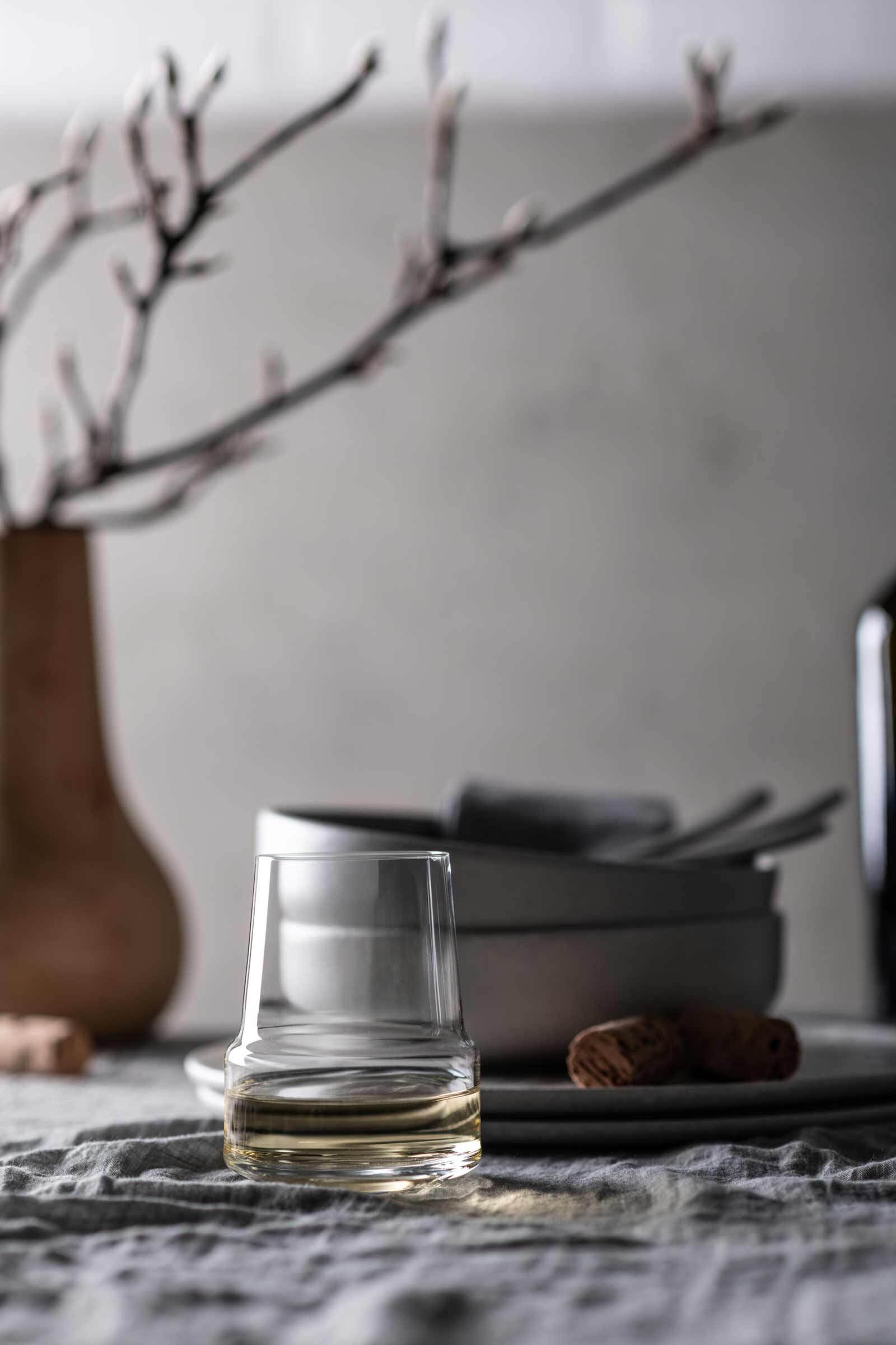 Zwiesel Glas Weißweinglas »Weißwein Tumbler Level 2er Set transparent«