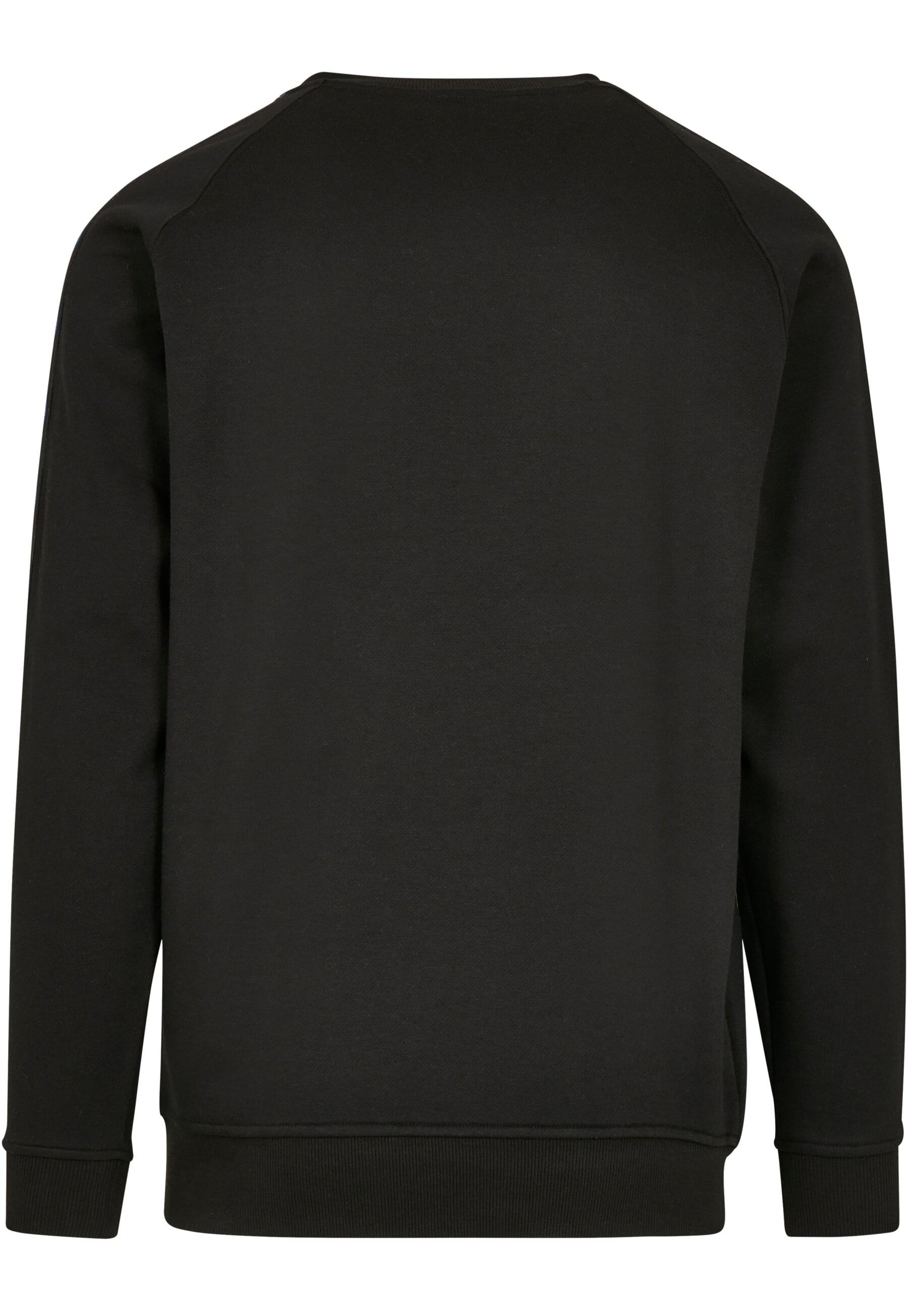 MisterTee Rundhalspullover »MisterTee Herren NASA Insignia Tape Crewneck«, (1 tlg.)