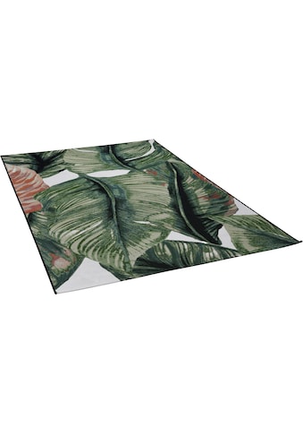 TOM TAILOR HOME Kilimas »Garden Leaf« rechteckig Flach...