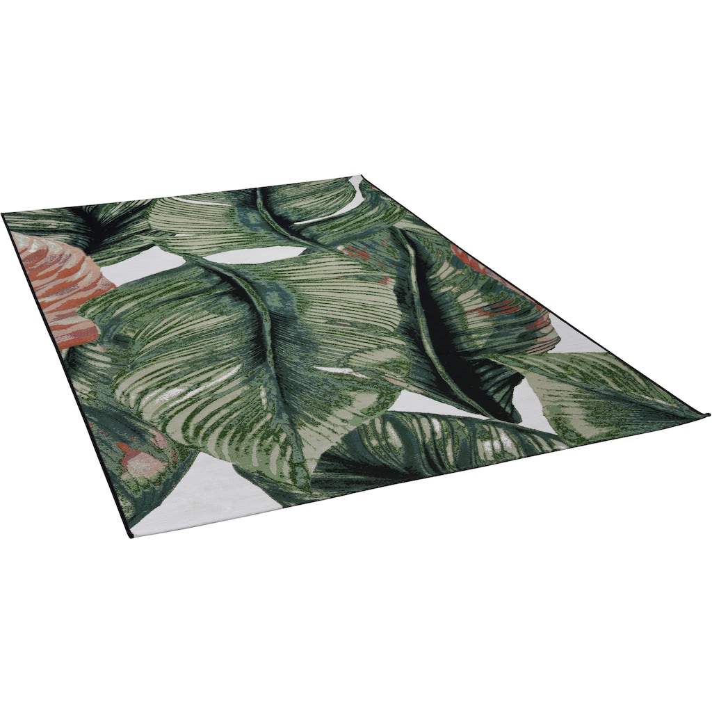 TOM TAILOR HOME Teppich »Garden Leaf«, rechteckig