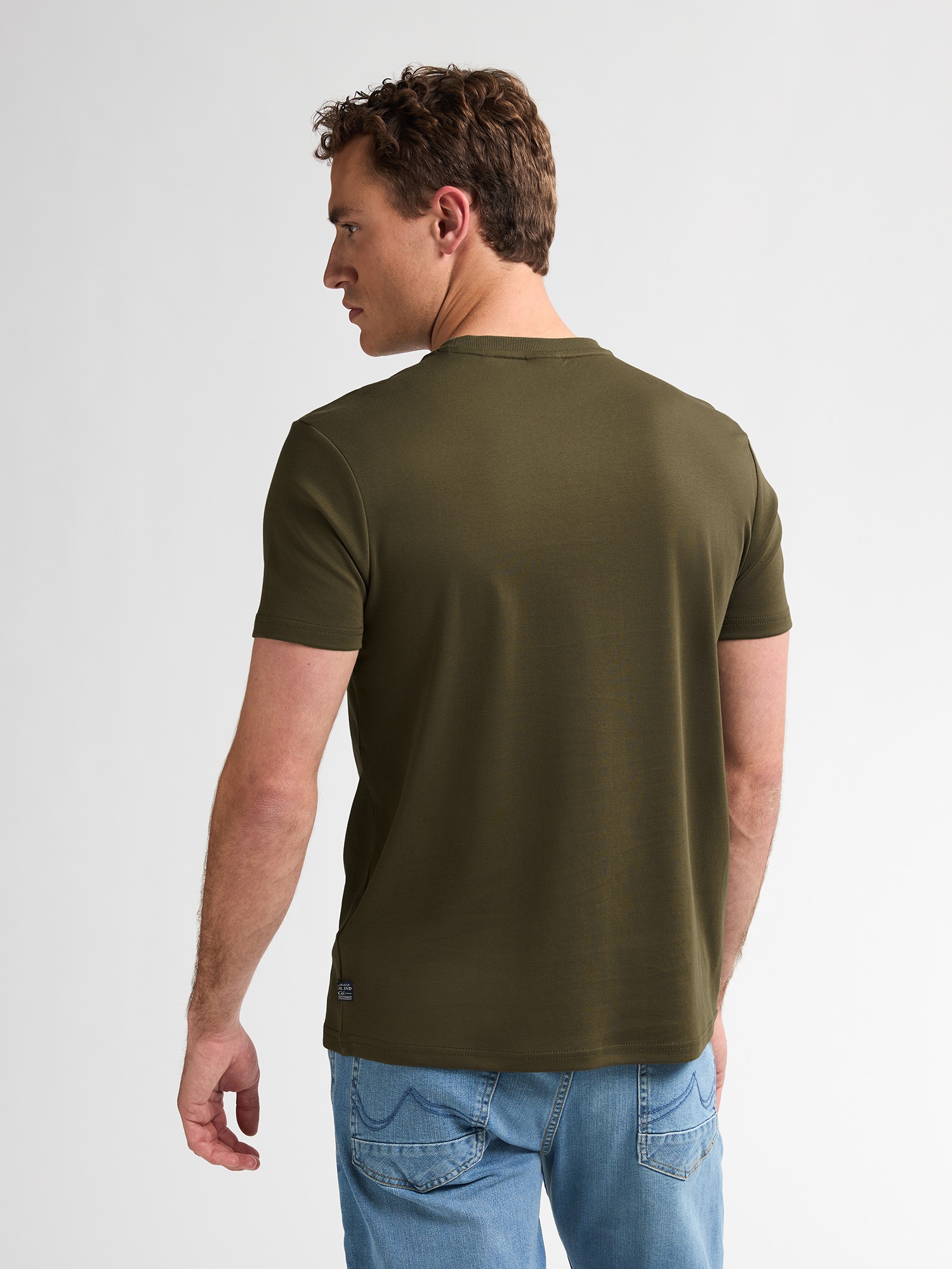 Petrol Industries T-Shirt, mit Logo Schriftzug günstig online kaufen