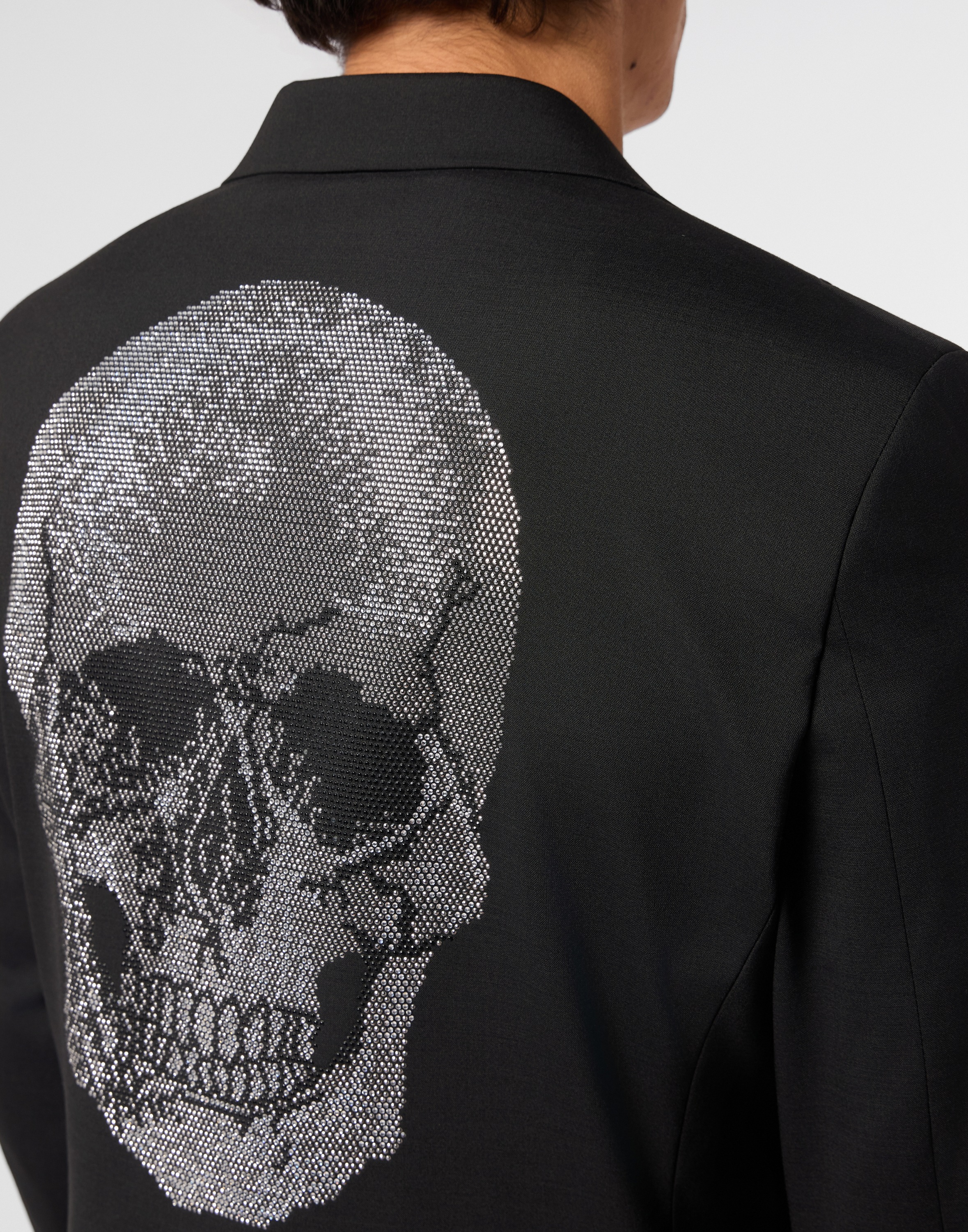 PHILIPP PLEIN Sakko »Skull Mit Schmucksteinen«