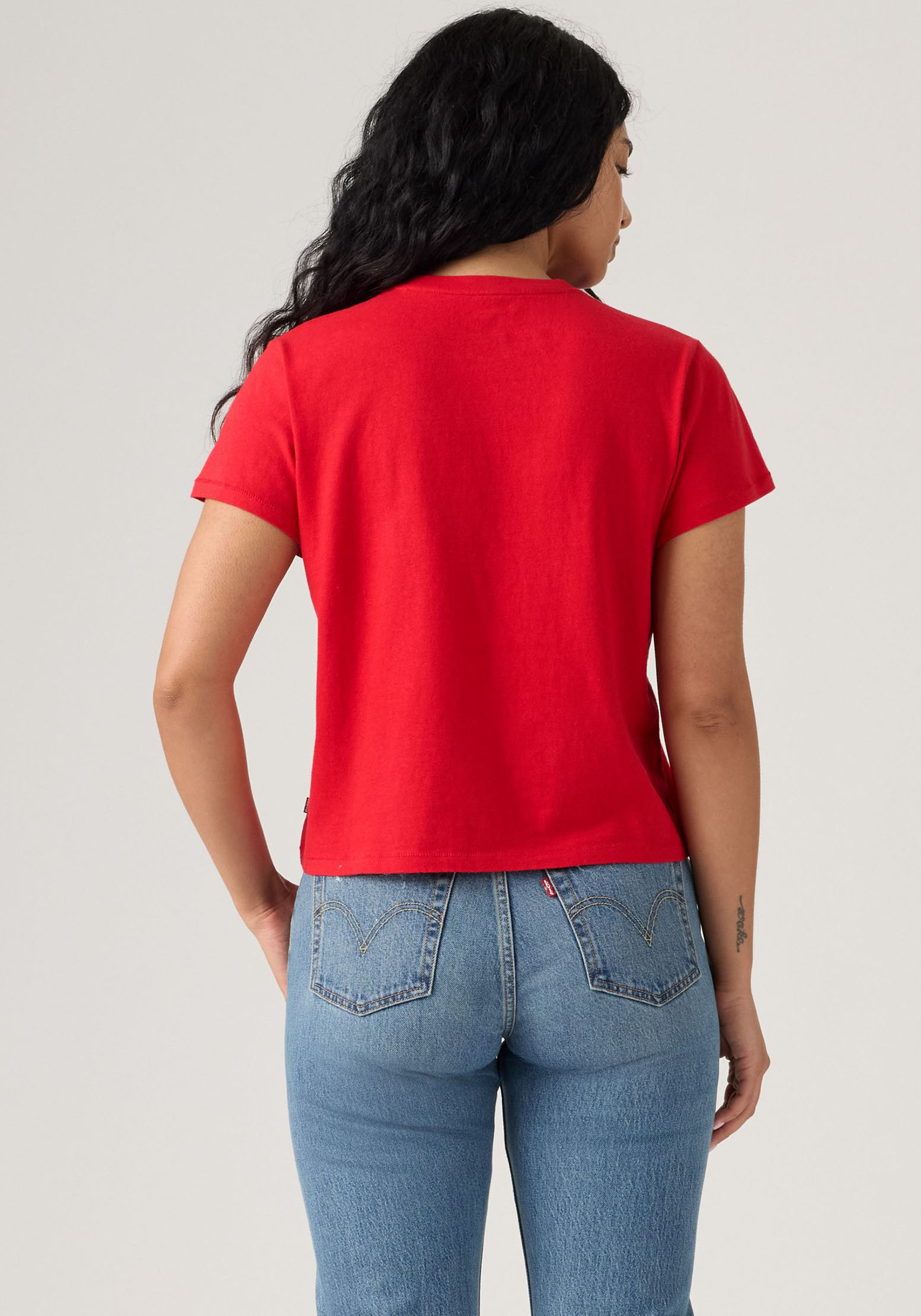 Thumbnail - Levis T-Shirt "GRAPHIC CLASSIC T" Glitzerne Applikation