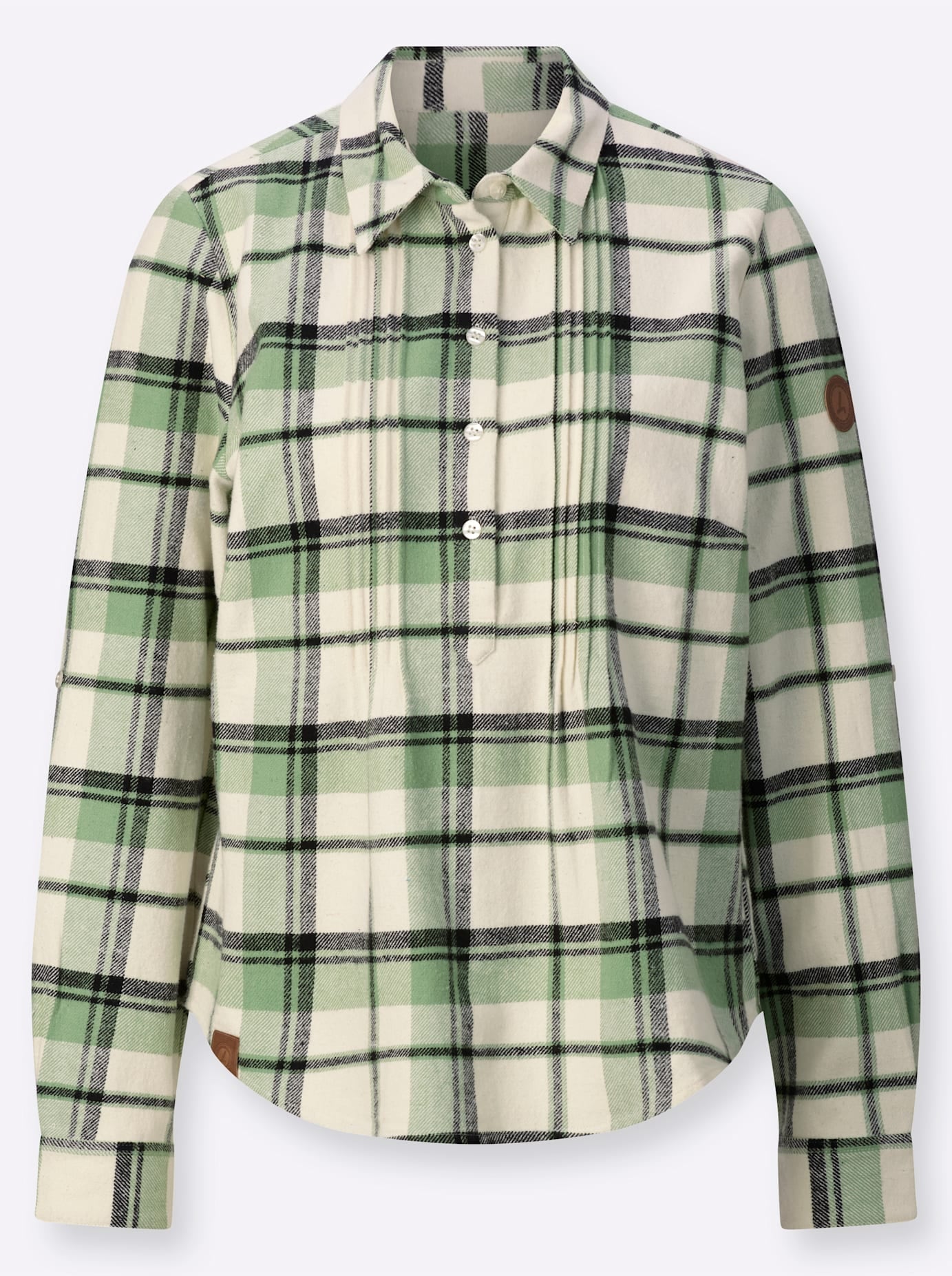 Casual Looks Flanellbluse