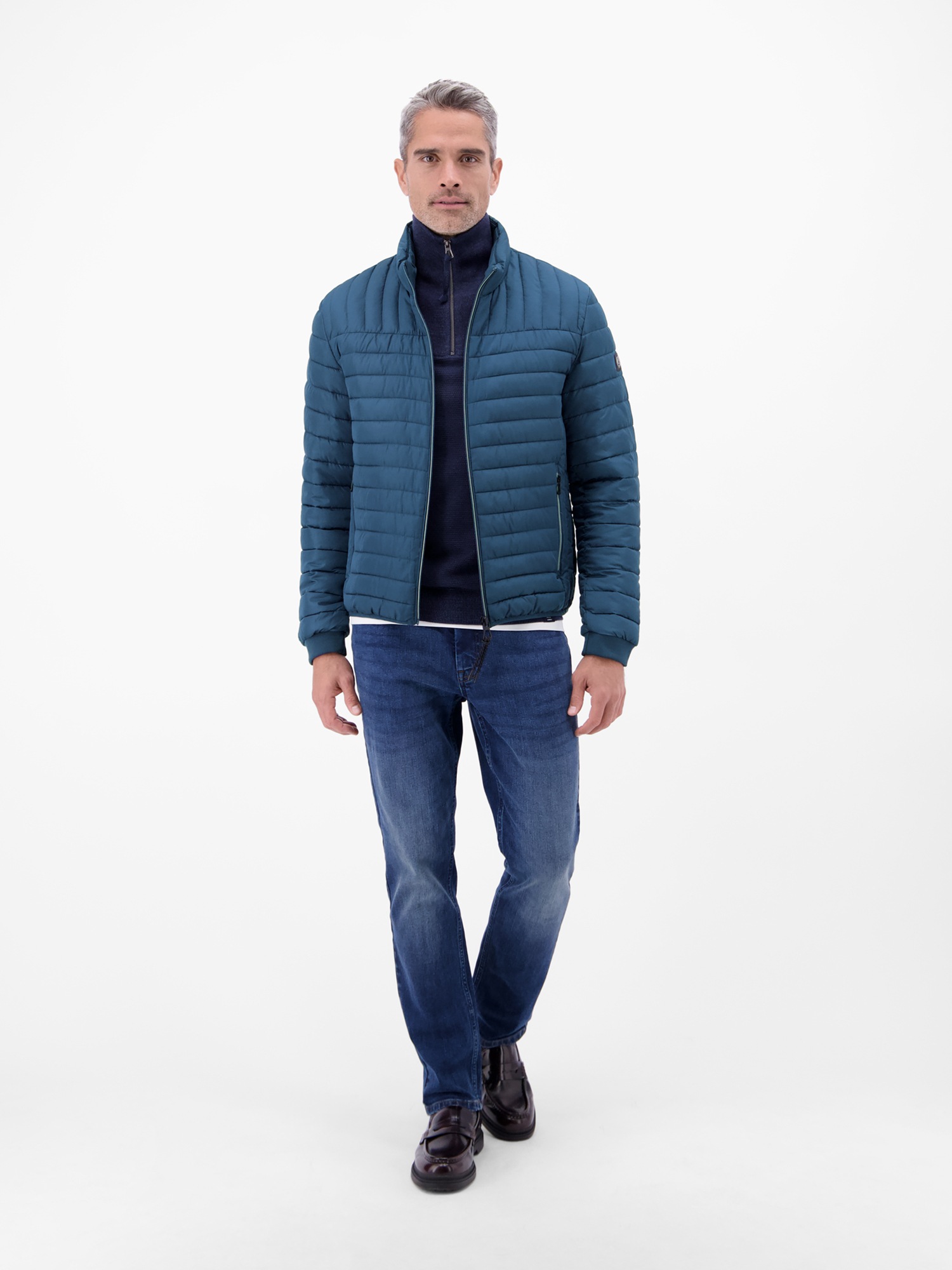 LERROS Steppjacke »Leichter Herren Steppjacke« ohne Kapuze