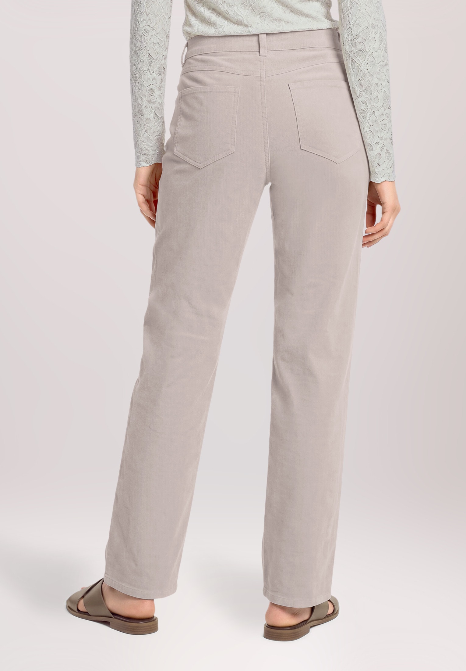 Cartoon Slim-fit-Jeans »Damen mit Struktur«