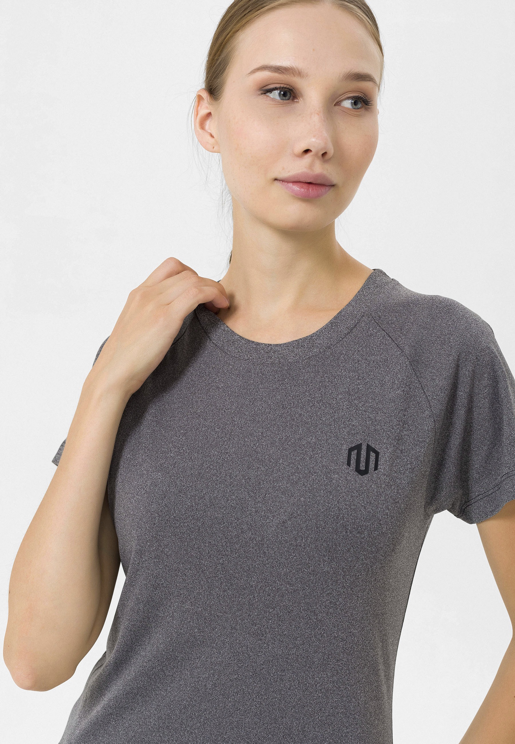 MOROTAI Kurzarmshirt »MOROTAI Damen Morotai Performance Basic T-Shirt« 1