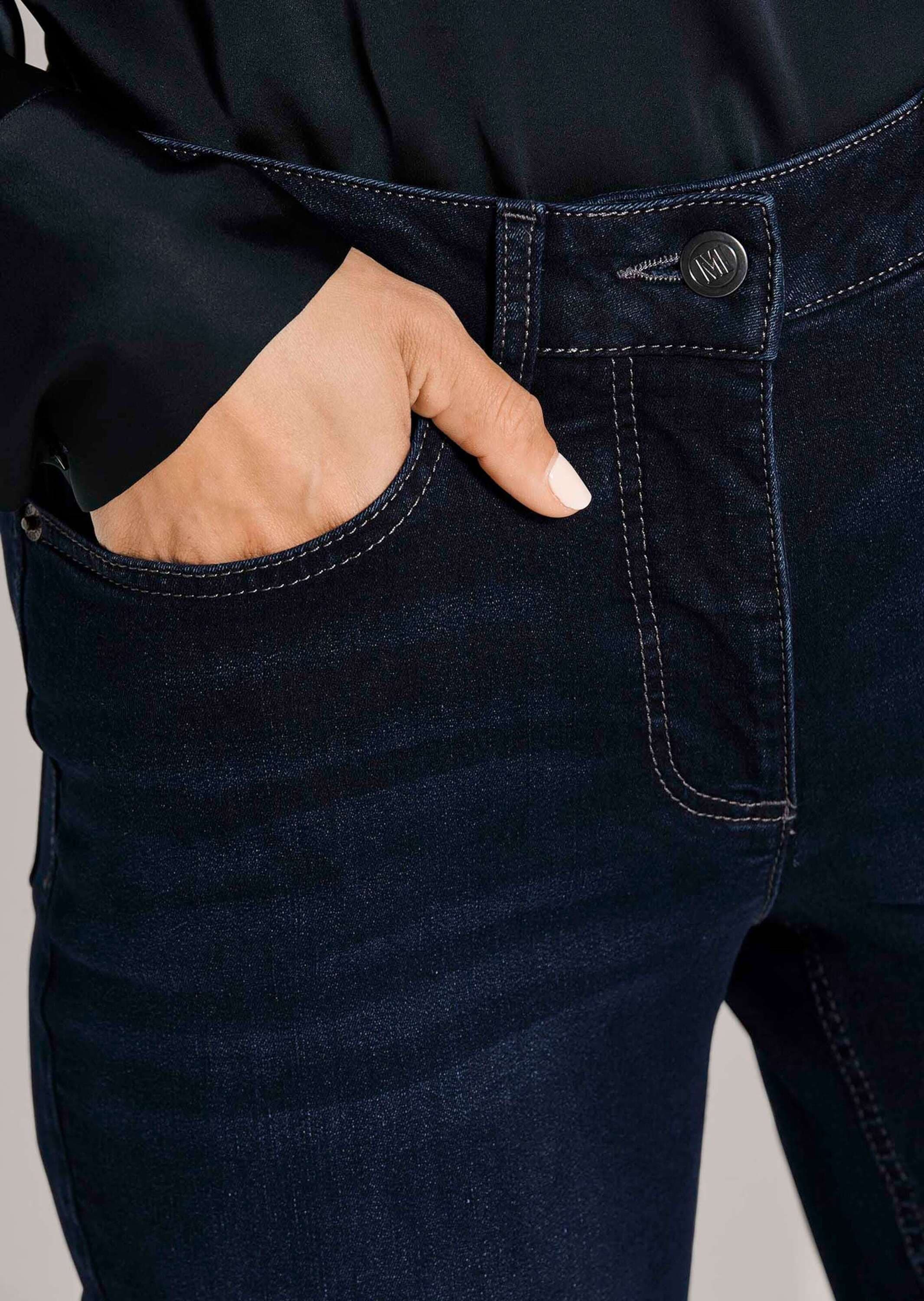MADELEINE Regular-fit-Jeans »Hose Bequeme Skinny-Jeans aus Powerstretch«