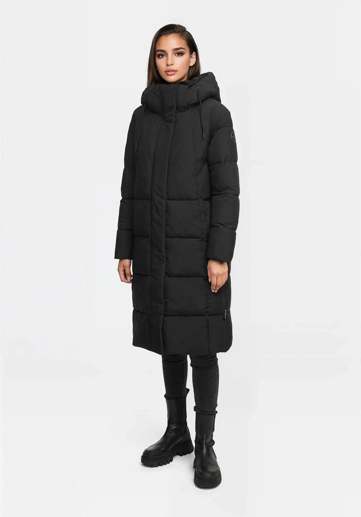 Marikoo Tabiaa Winter Coat Black XL 2