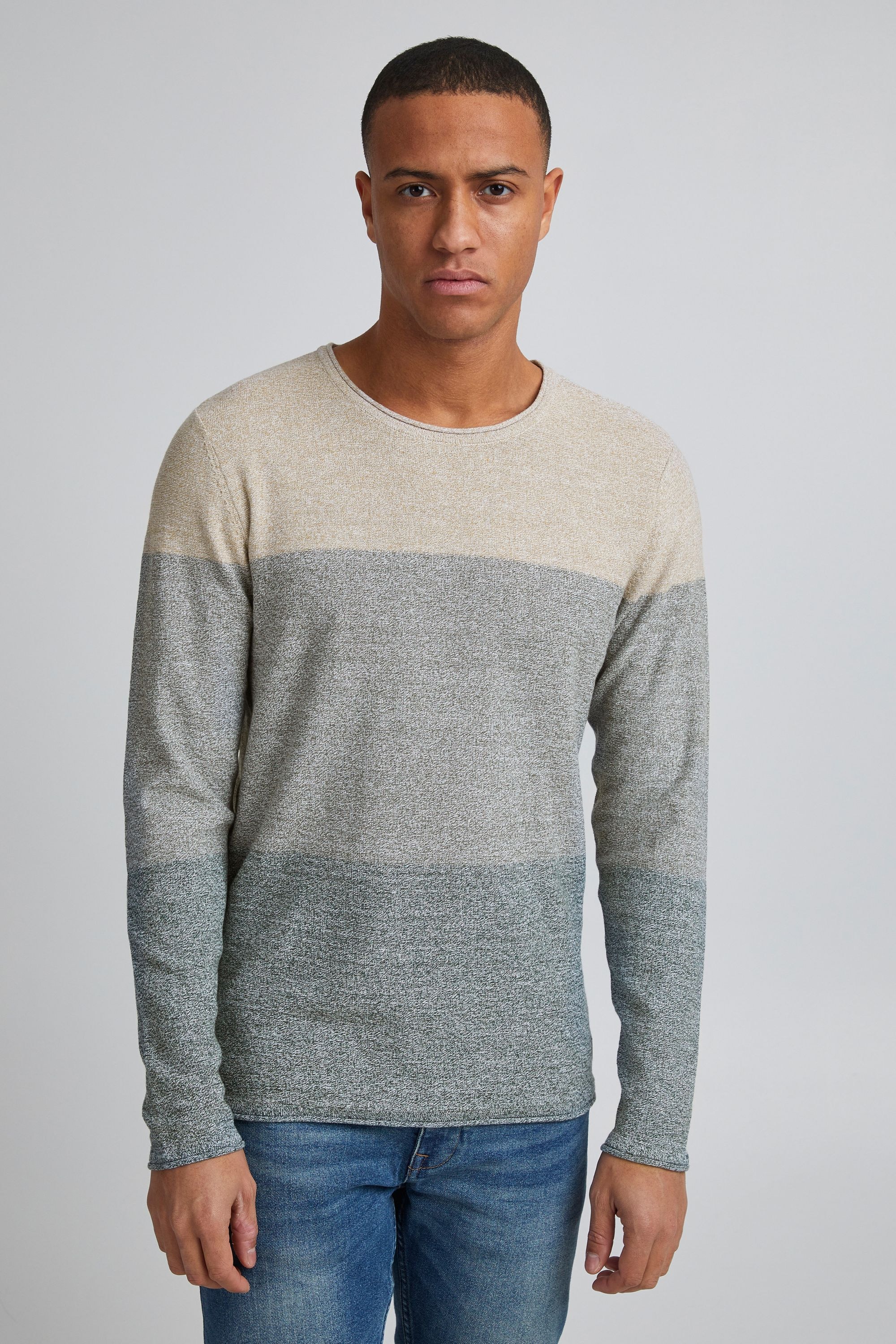 Blend Rundhalspullover »Strickrundhalspullov BHHans«