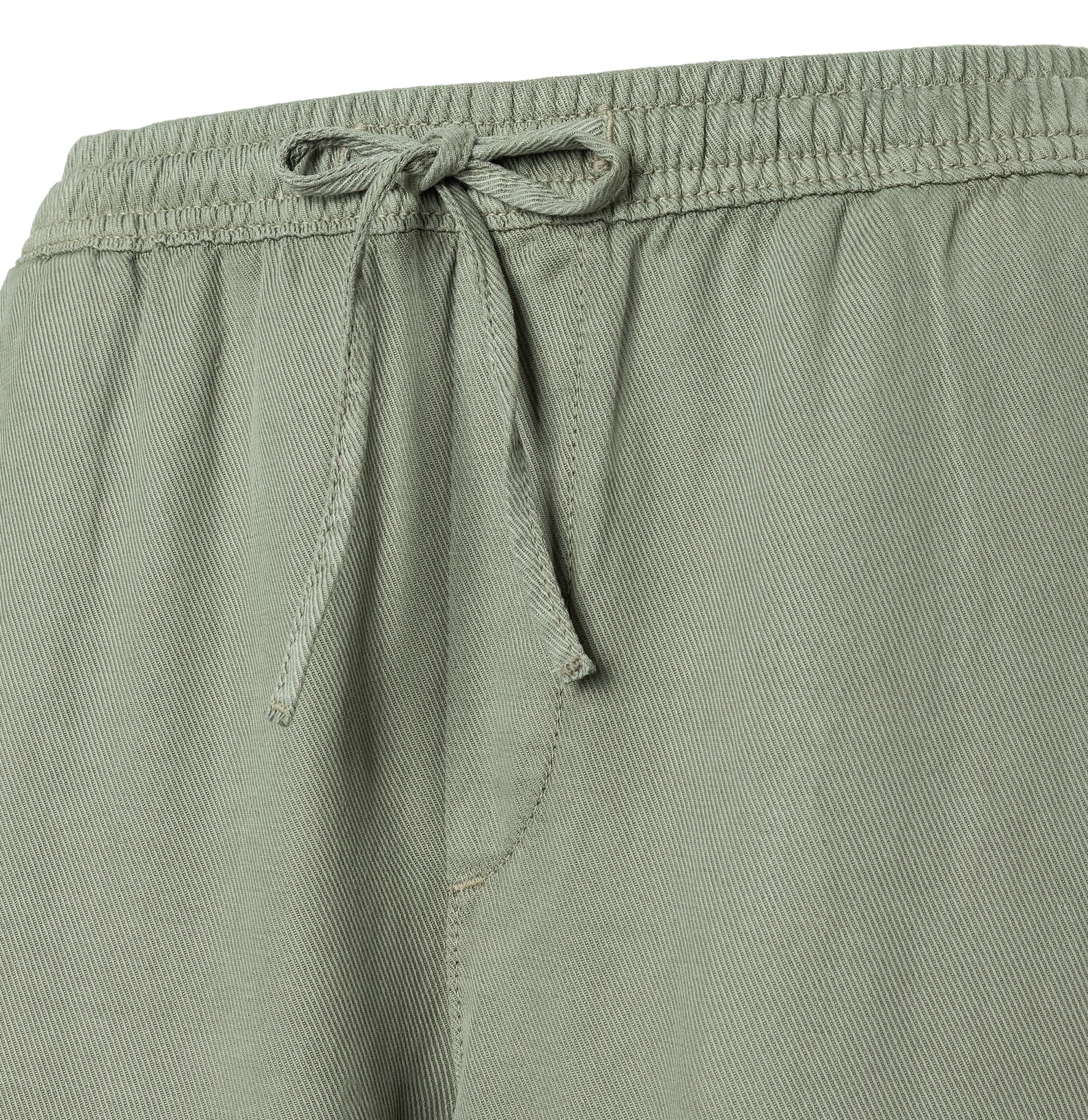 MAC Stoffhose »BAY 2.3 relaxed«  mit elastischem Bund und Bindeband