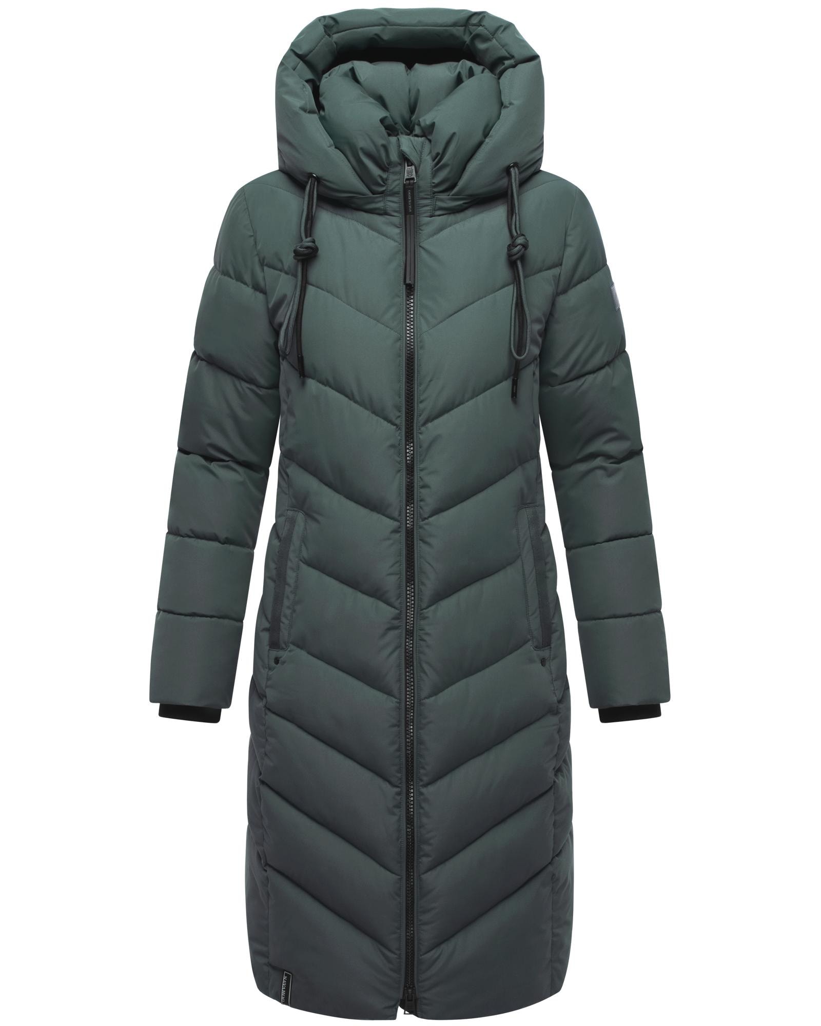 Navahoo Steppmantel "Sahnekatzii XIV", Schicker Wintermantel mit kuschlig w günstig online kaufen