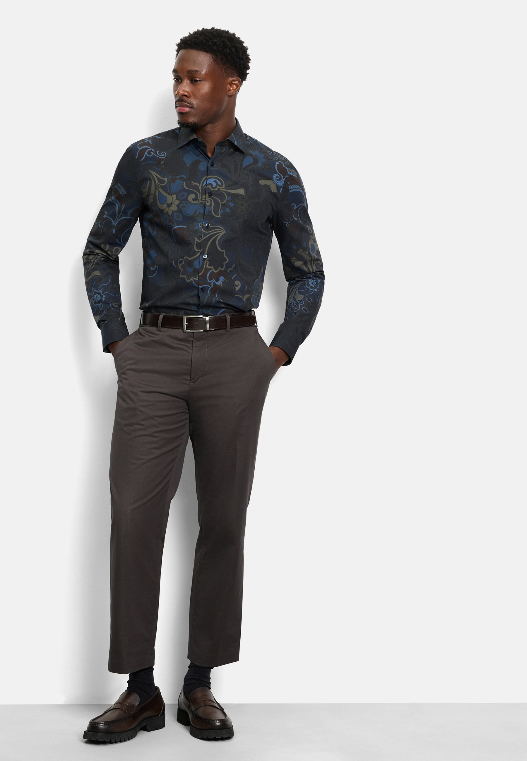 OLYMP Businesshemd »OLYMP No. Six, super slim, Businesshemd, New York Kent«