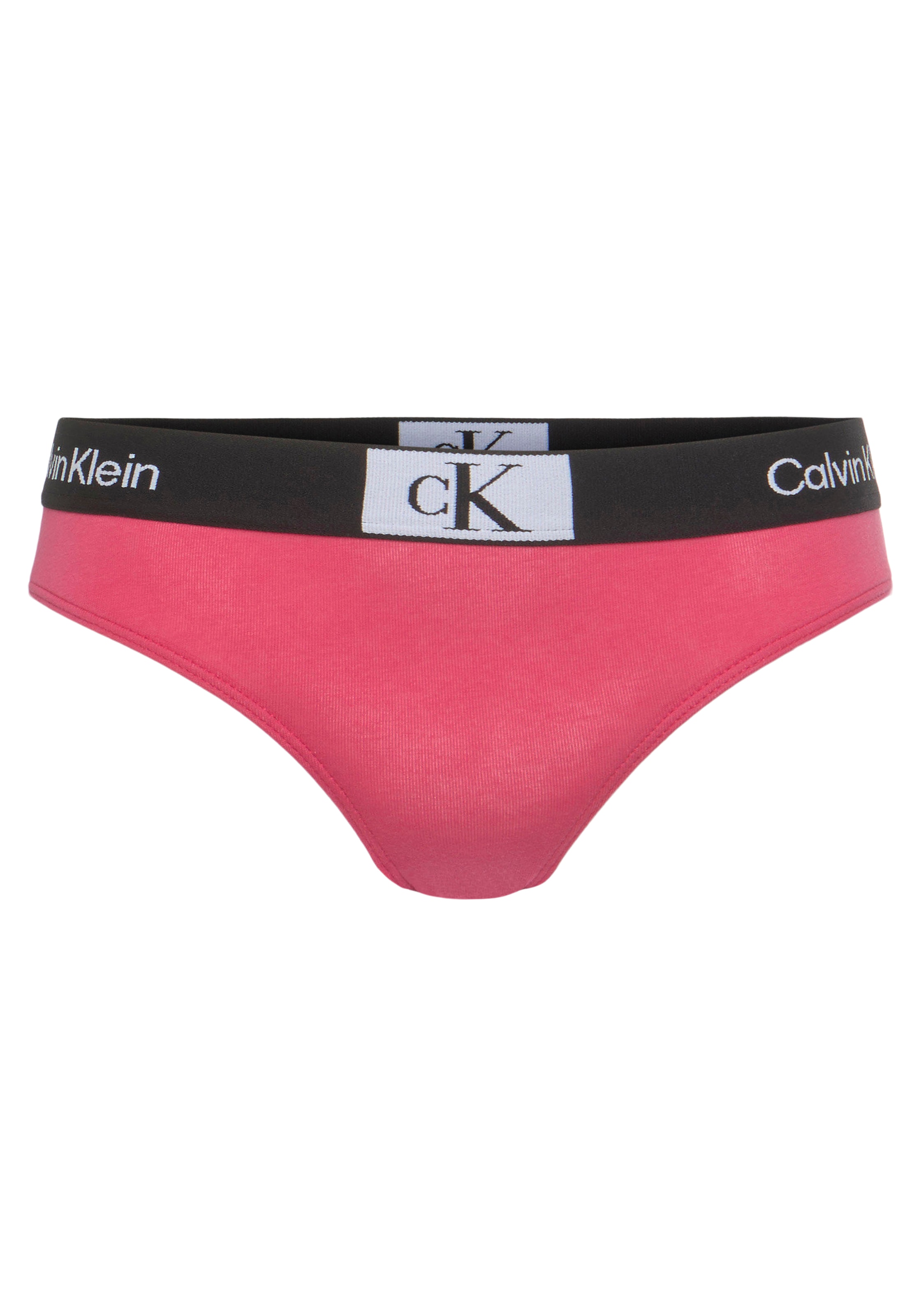 Calvin Klein Bikinislip »2PK kaufen BIKINI«, Logo-Elastikbund 2er-Pack), (Packung, mit | BAUR