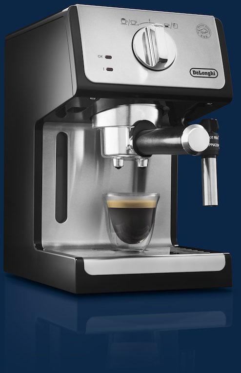 De'Longhi Siebträgermaschine »ECP 35.31«, 1100 Watt, 15 Bar