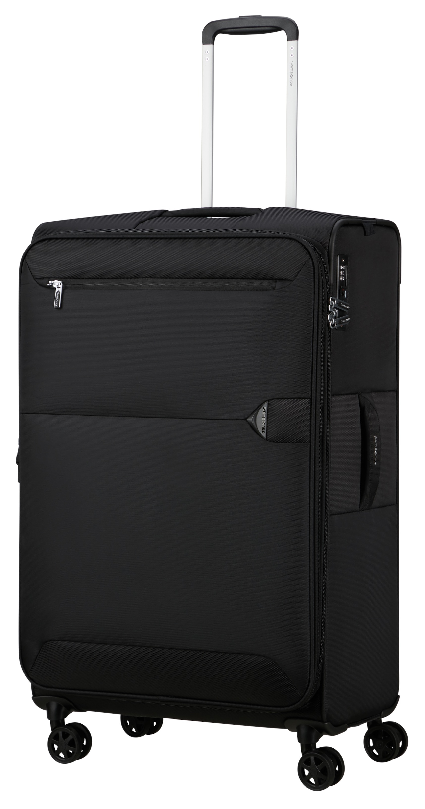Samsonite Weichgepäck-Trolley »URBIFY, verschiedene Größen«, 4 Rollen, Koffer Reisegepäck Weichgepäckkoffer Volumenerweiterung