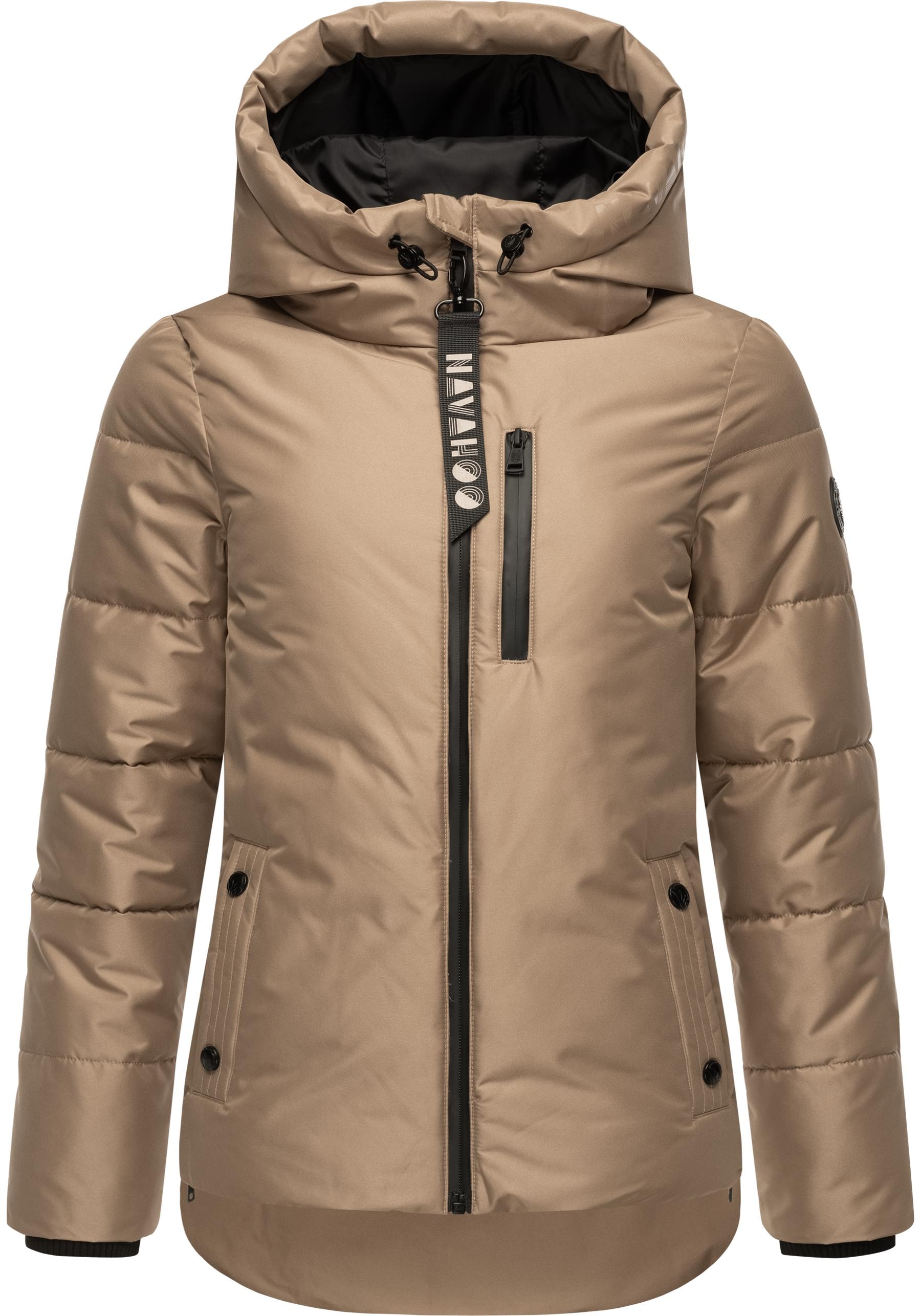 Navahoo Steppjacke "Krümelein", mit Kapuze, stylische Damen Winterjacke mit günstig online kaufen