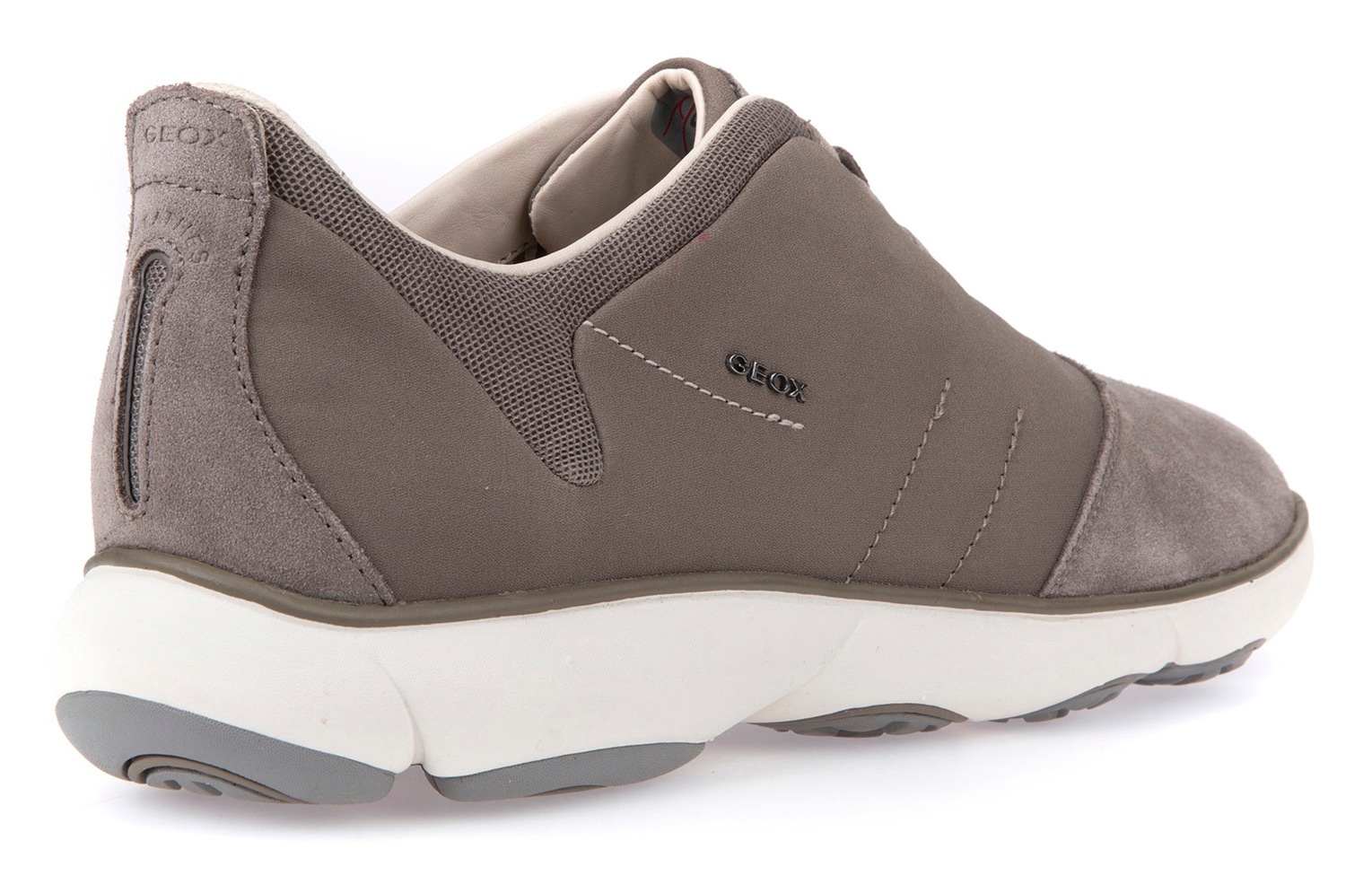Geox Slip-On Sneaker, Slipper, Freizeitschuh mit Gummizug günstig online kaufen