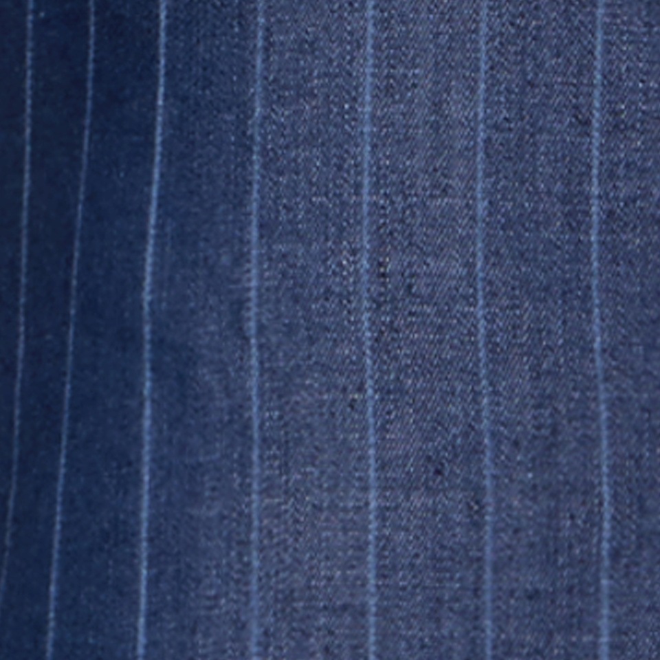 Cecil Jeansbluse, im Streifen-Design