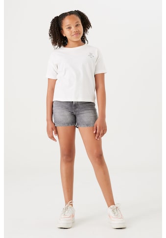 Shorts »Rianna«, mit kleinem Schlitz am Saum