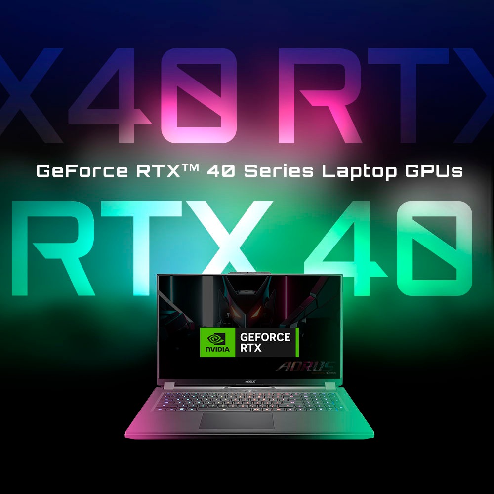 Gigabyte Gaming-Notebook »AORUS 17H BXF-74DE554SH«, 43,9 cm, / 17,3 Zoll, Intel, Core i7, GeForce RTX 4080, 1000 GB SSD